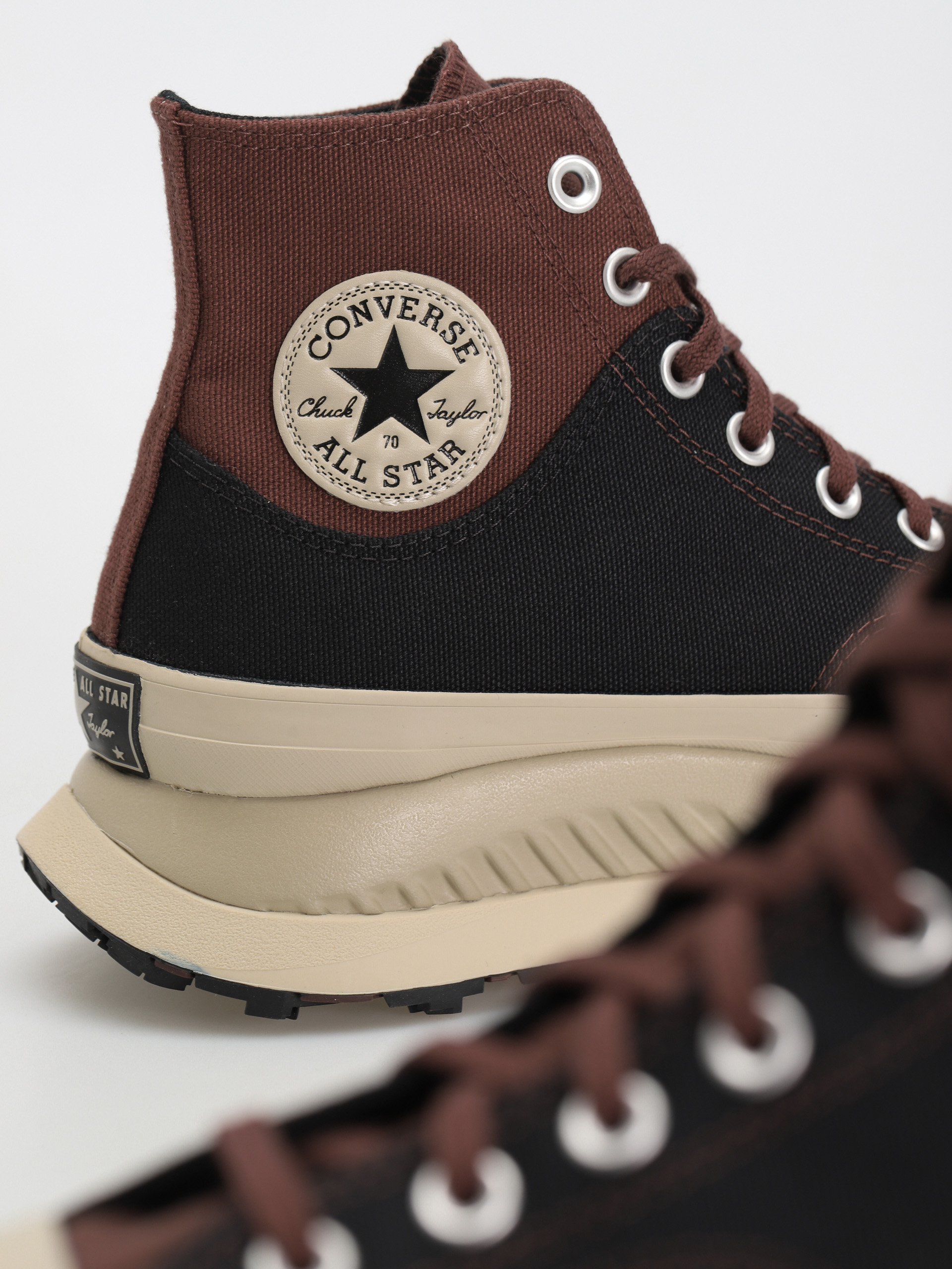Converse Chuck 70 At-Cx Hi Cipők (black/eternal earth)