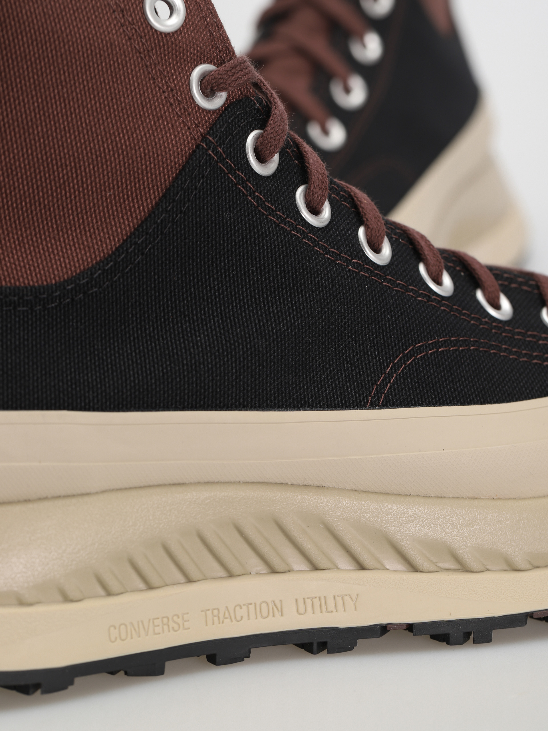 Converse Chuck 70 At-Cx Hi Cipők (black/eternal earth)