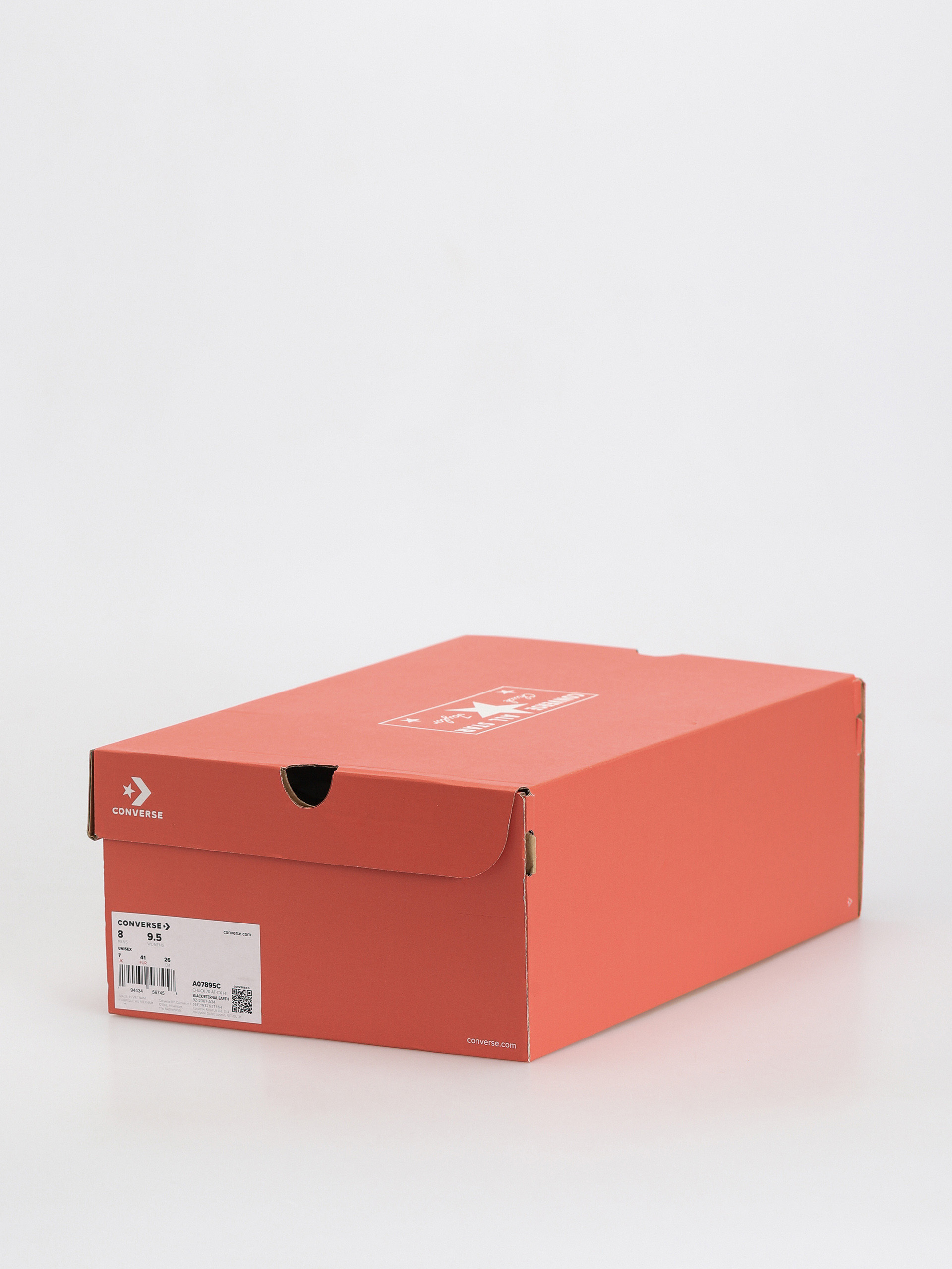 Converse Chuck 70 At-Cx Hi Cipők (black/eternal earth)