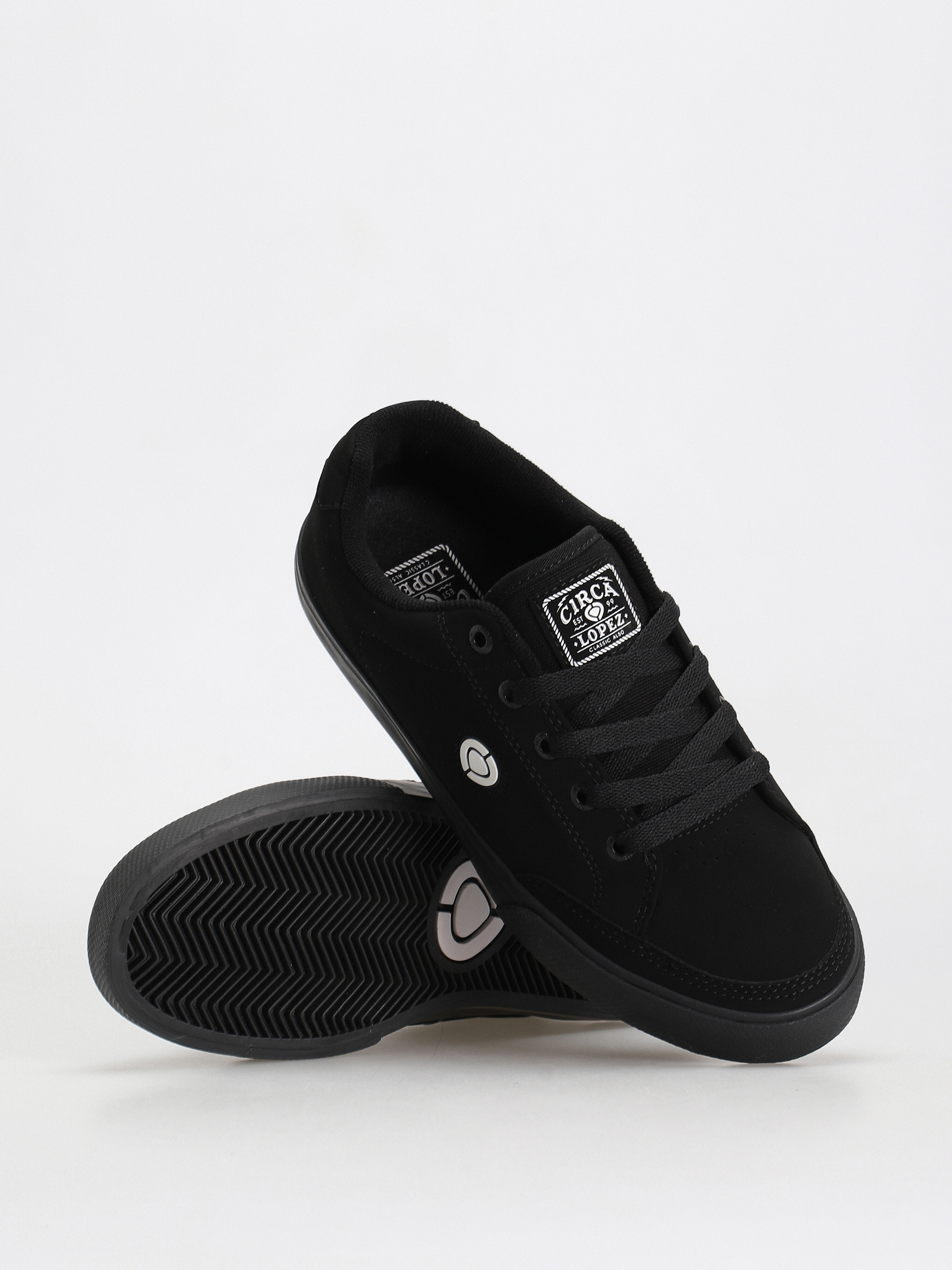 Circa Al 50 Slim Cipők (black/black)