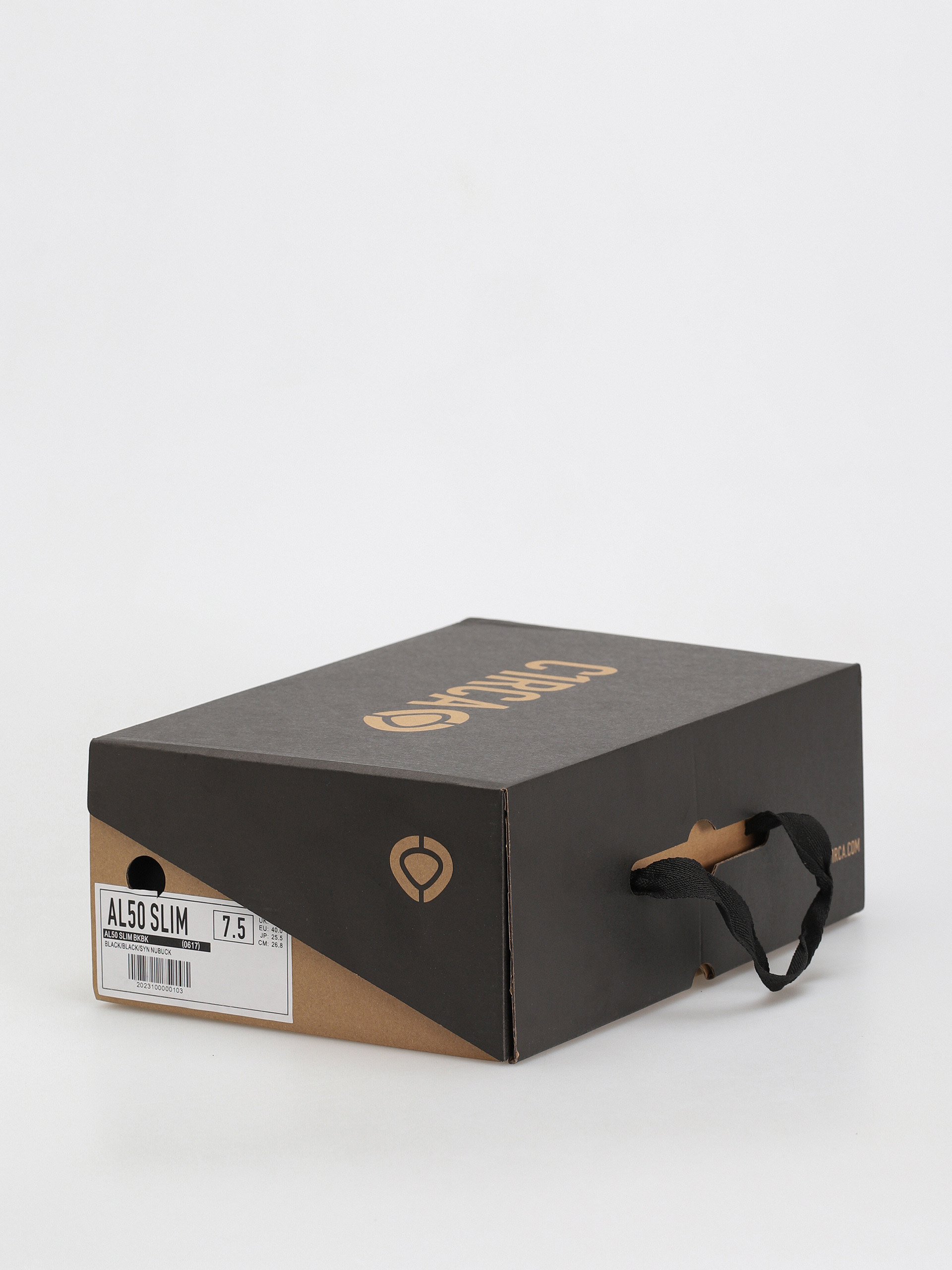 Circa Al 50 Slim Cipők (black/black)