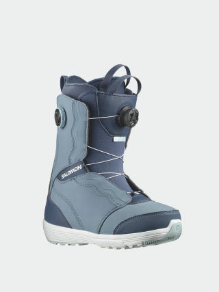 Salomon Ivy Boa Sj Snowboard cipők Wmn (copen blue/sargasso)
