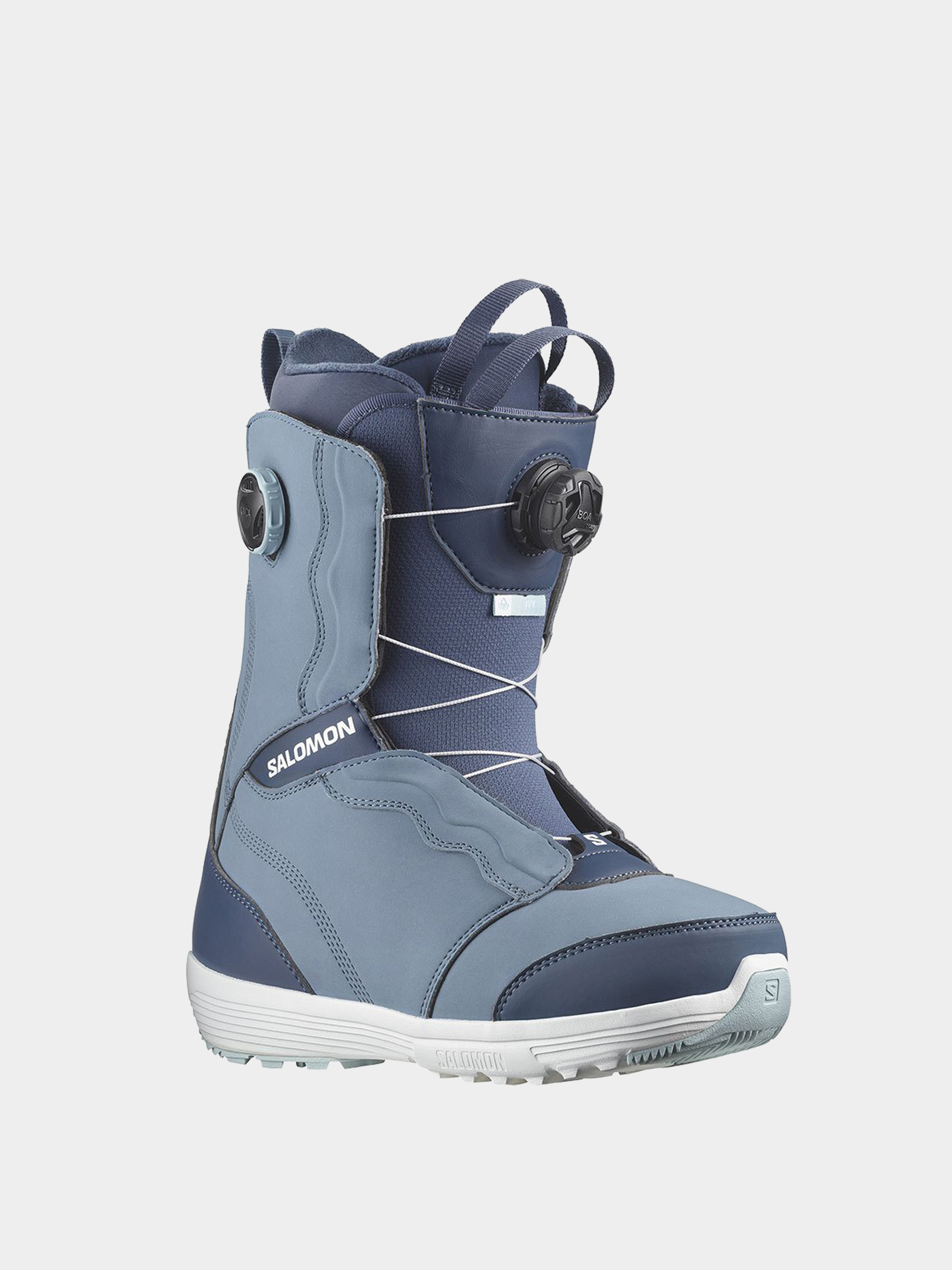 Női Salomon Ivy Boa Sj Snowboard cipők (copen blue/sargasso)