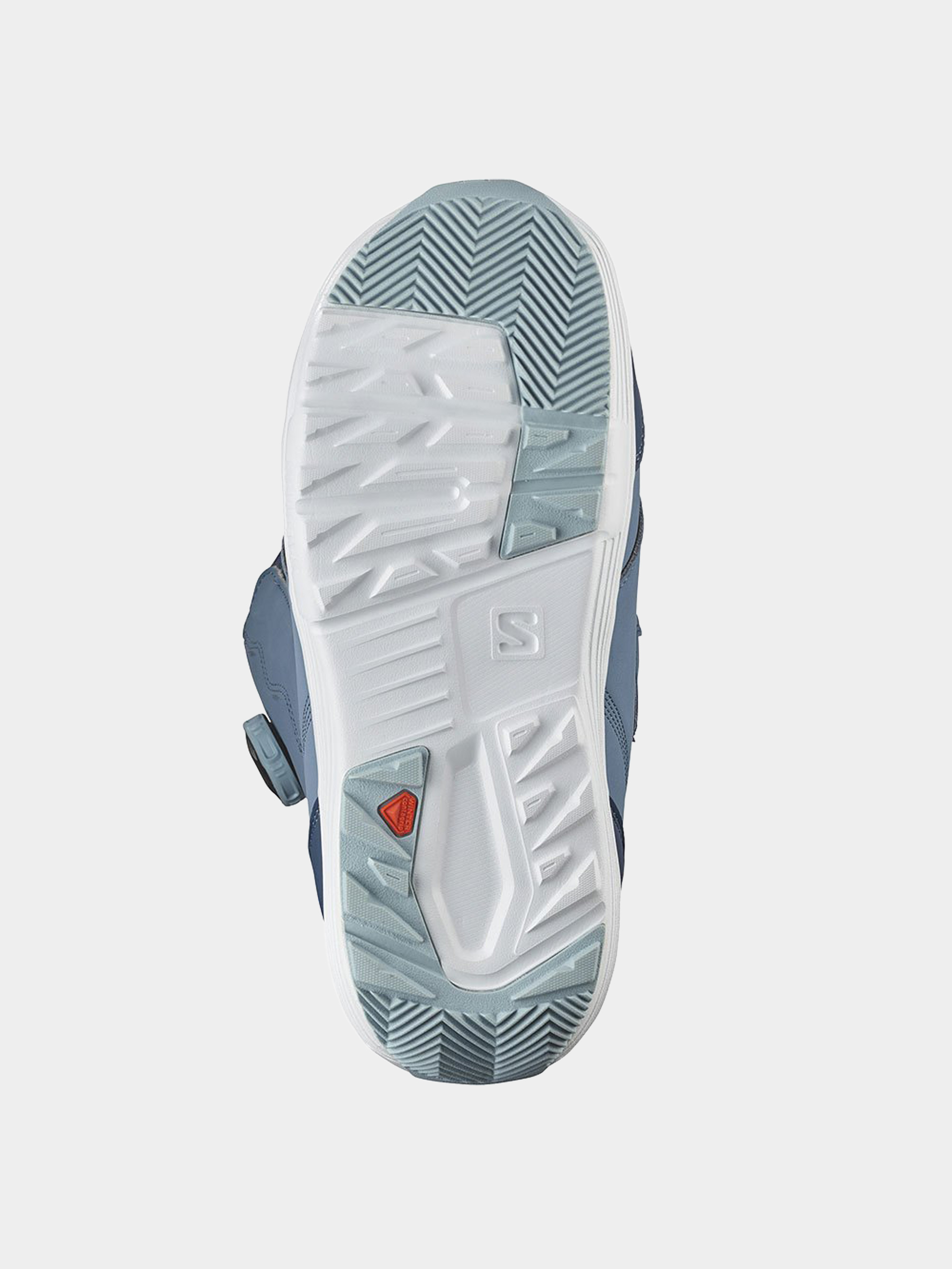 Női Salomon Ivy Boa Sj Snowboard cipők (copen blue/sargasso)
