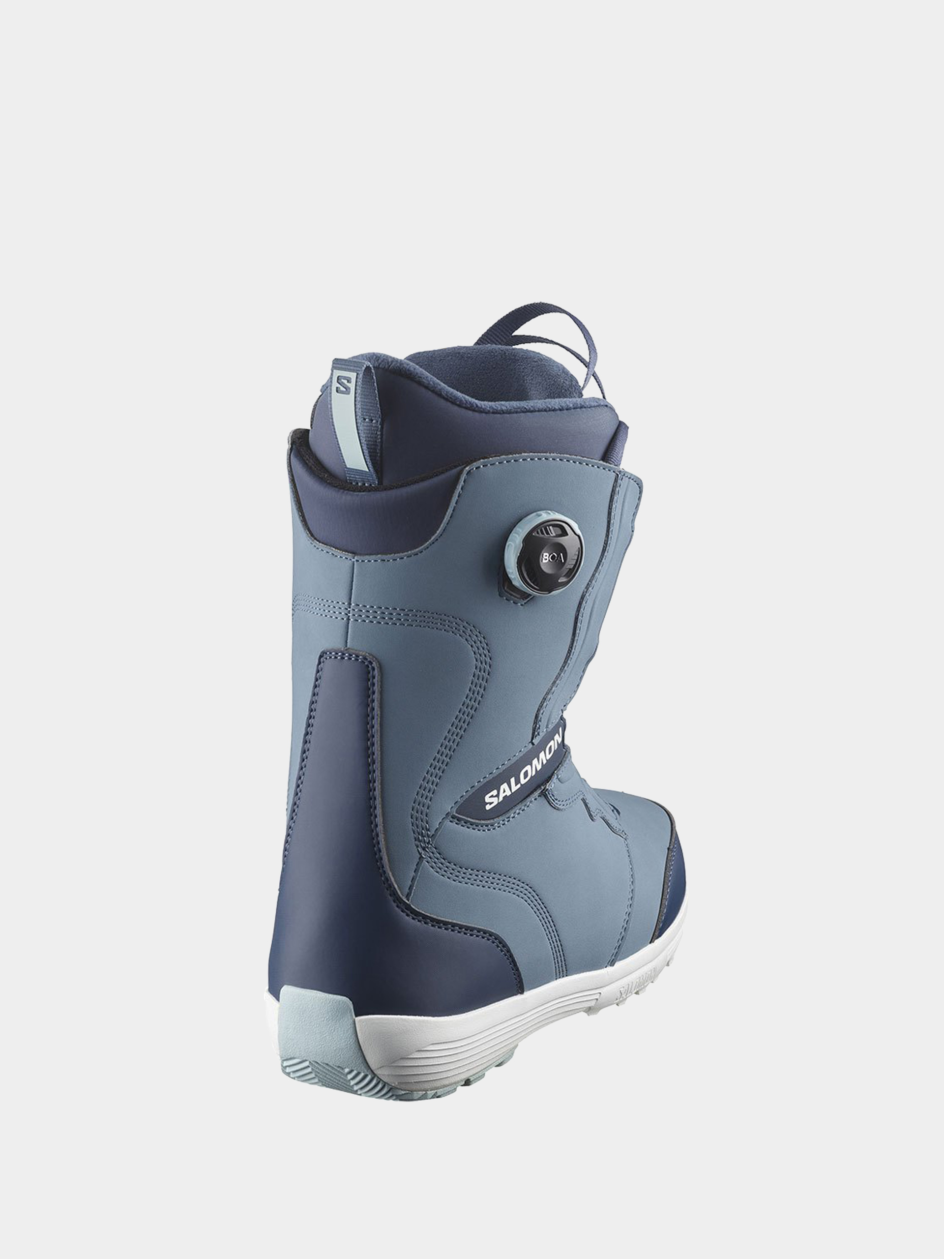 Női Salomon Ivy Boa Sj Snowboard cipők (copen blue/sargasso)