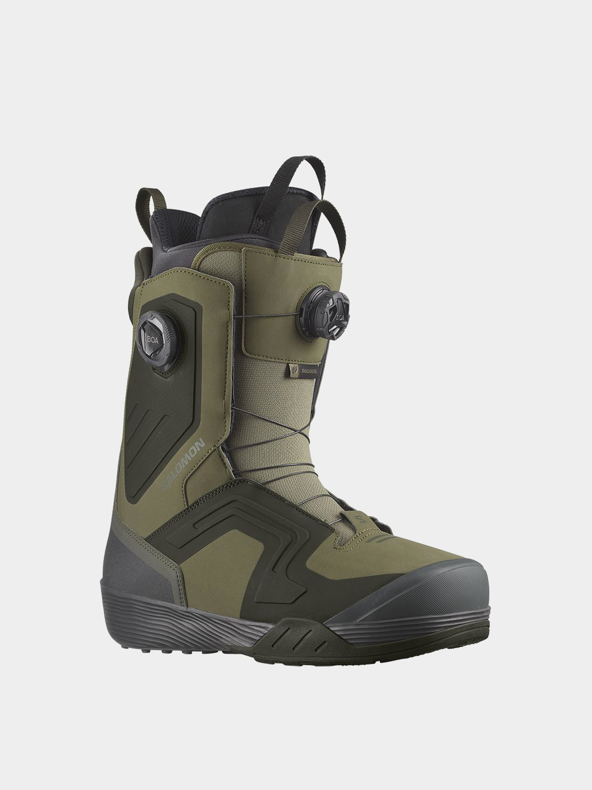 Férfi Salomon Dialogue Dual Boa Snowboard cipők (olvnig/rosin/black)