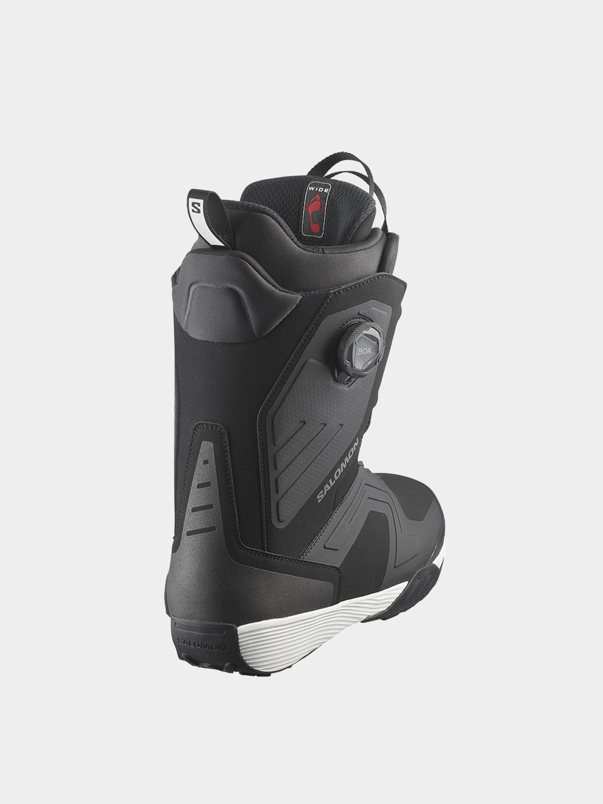 Férfi Salomon Dialogue Dual Boa Snowboard cipők (black/black/white)