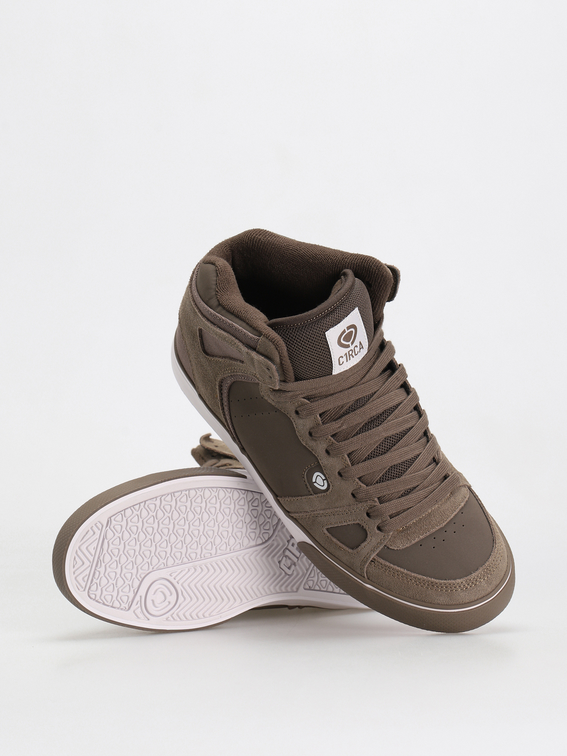 Circa 99 Vulc Hi Cipők (moon/rock/white)