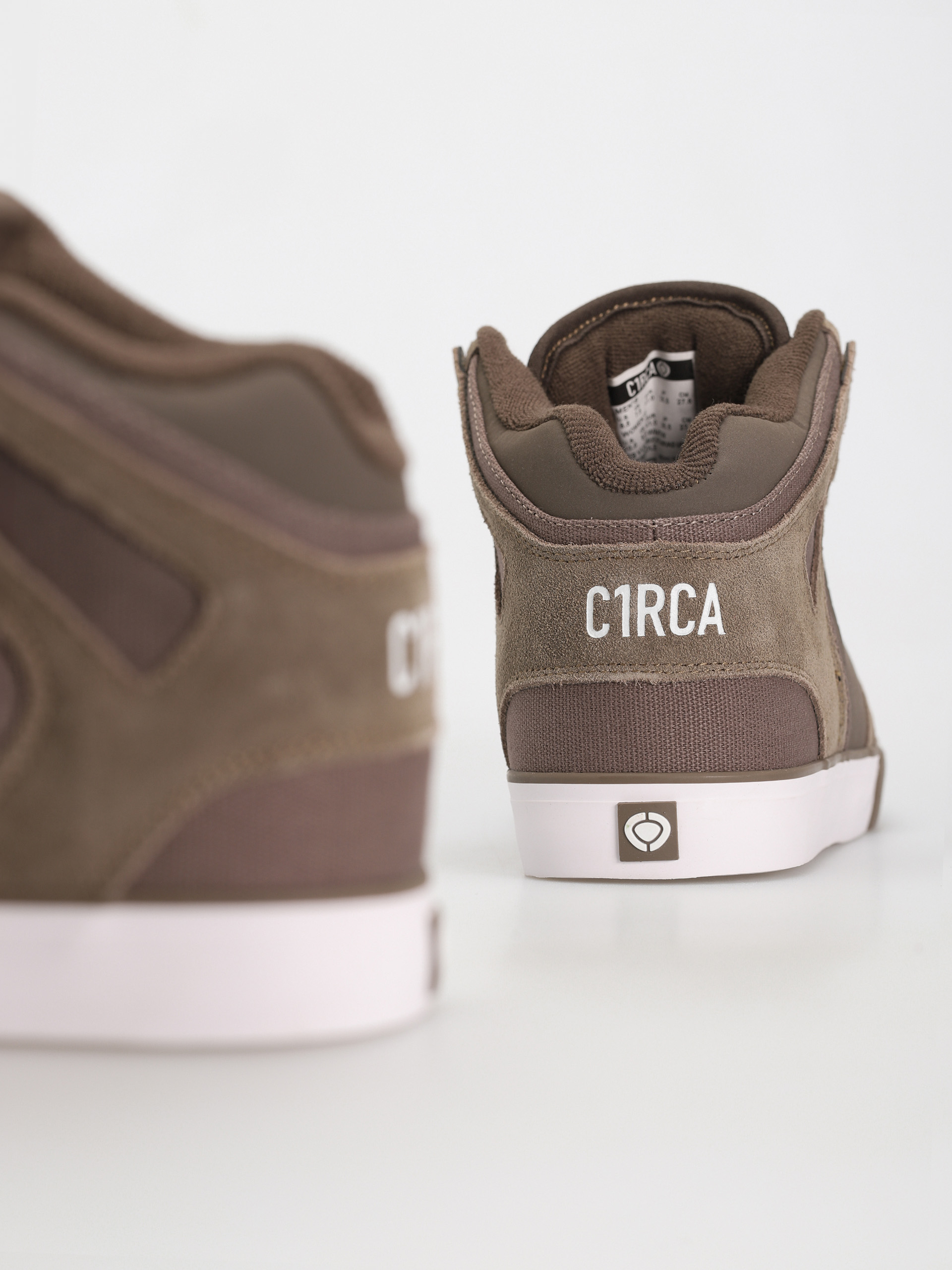 Circa 99 Vulc Hi Cipők (moon/rock/white)