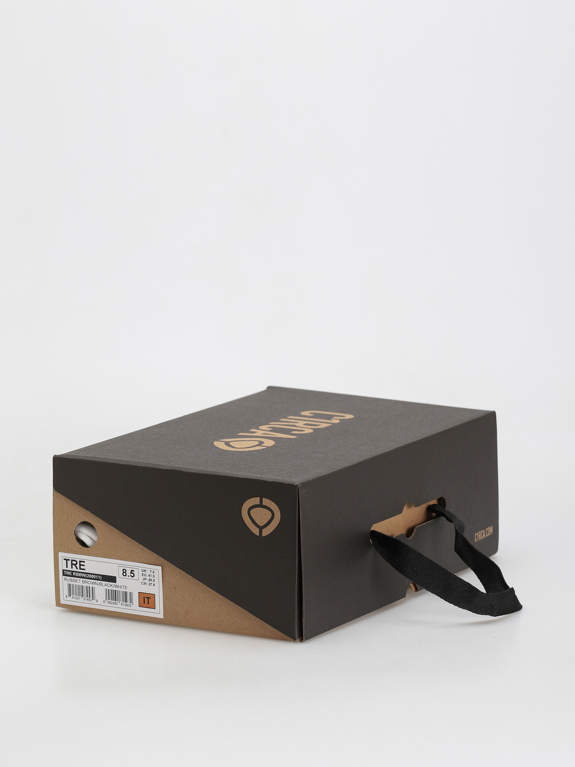 Circa Tre Cipők (russet brown/black/white)