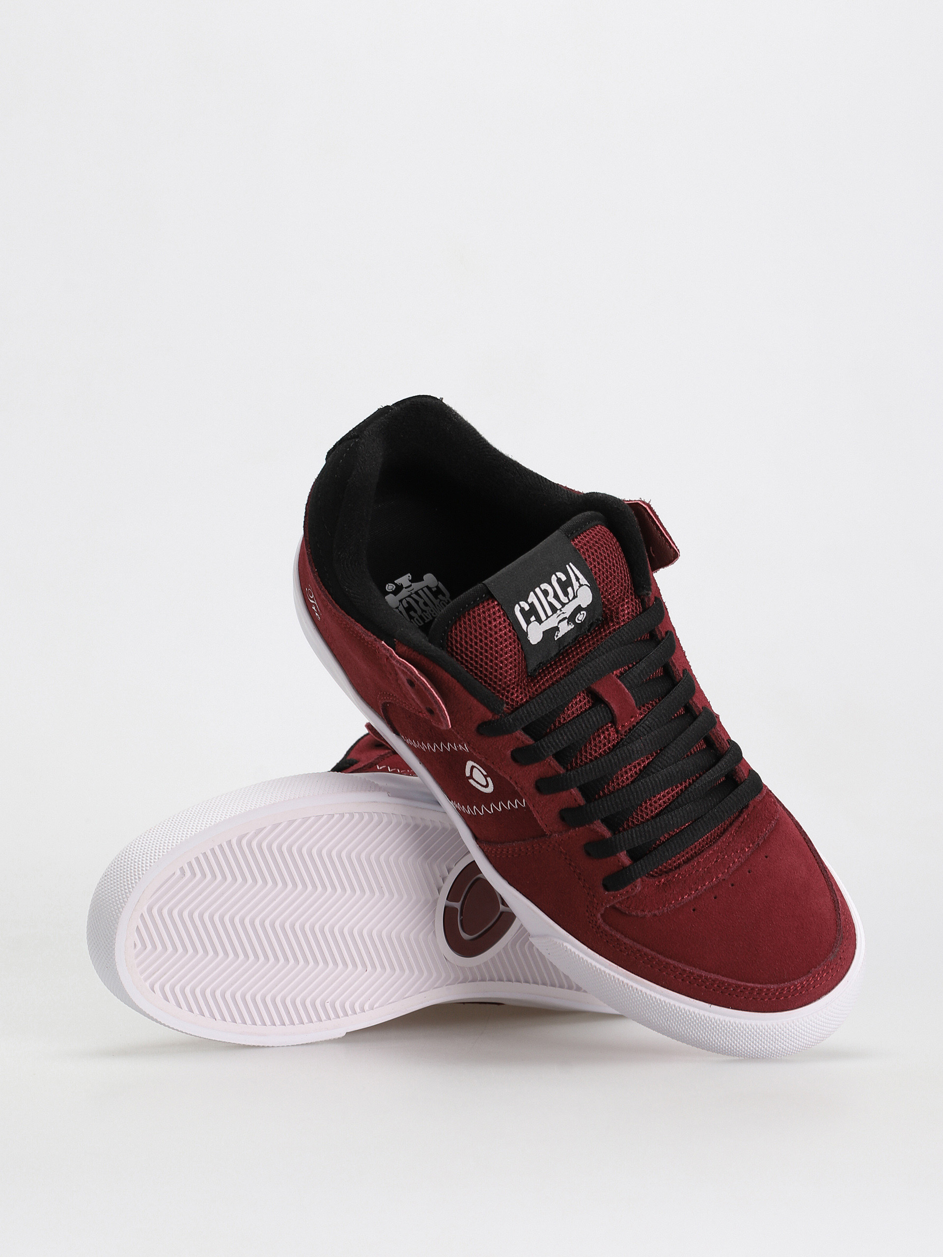 Circa Tre Cipők (russet brown/black/white)