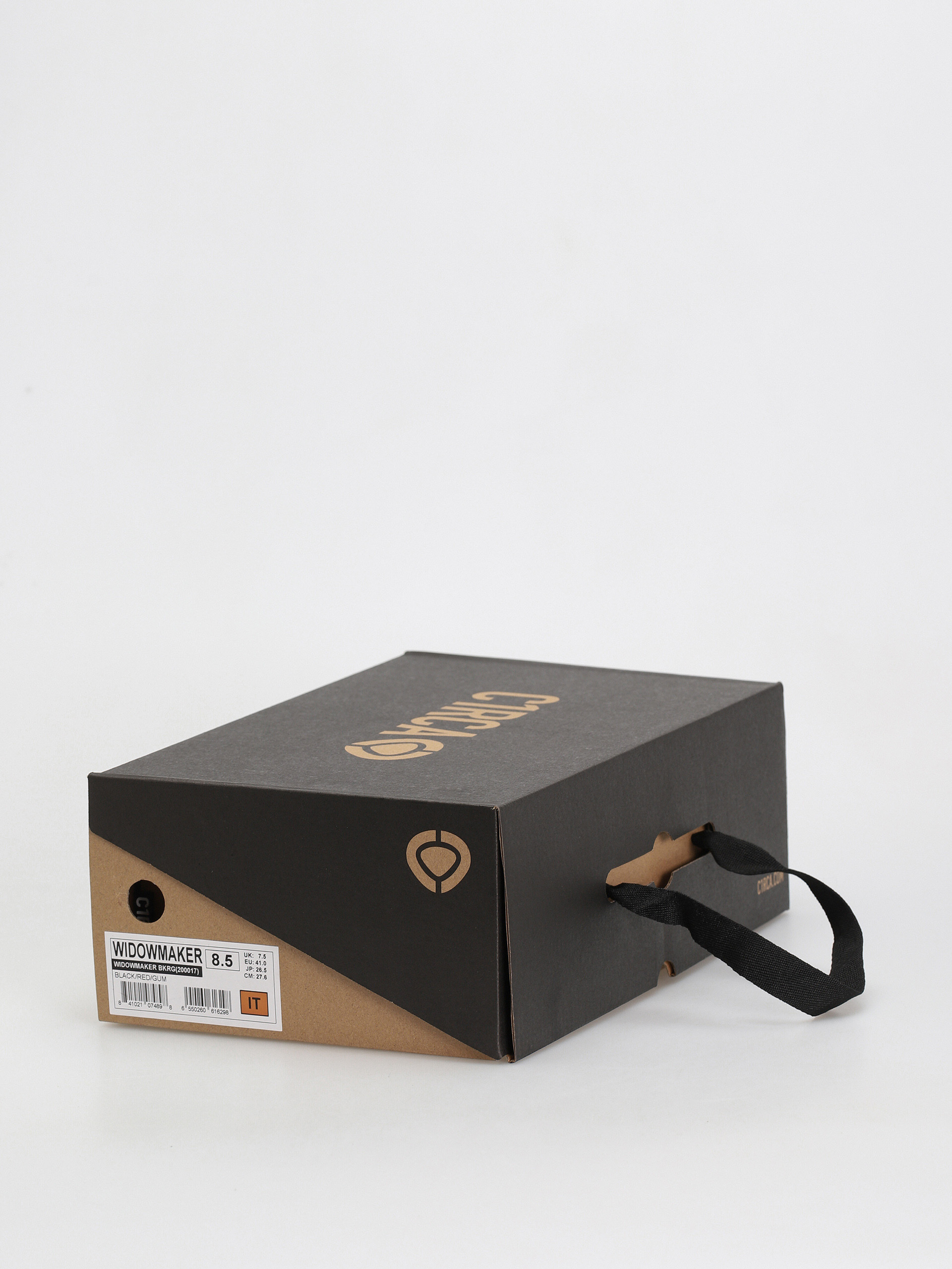 Circa Widowmaker Cipők (black/red/gum)