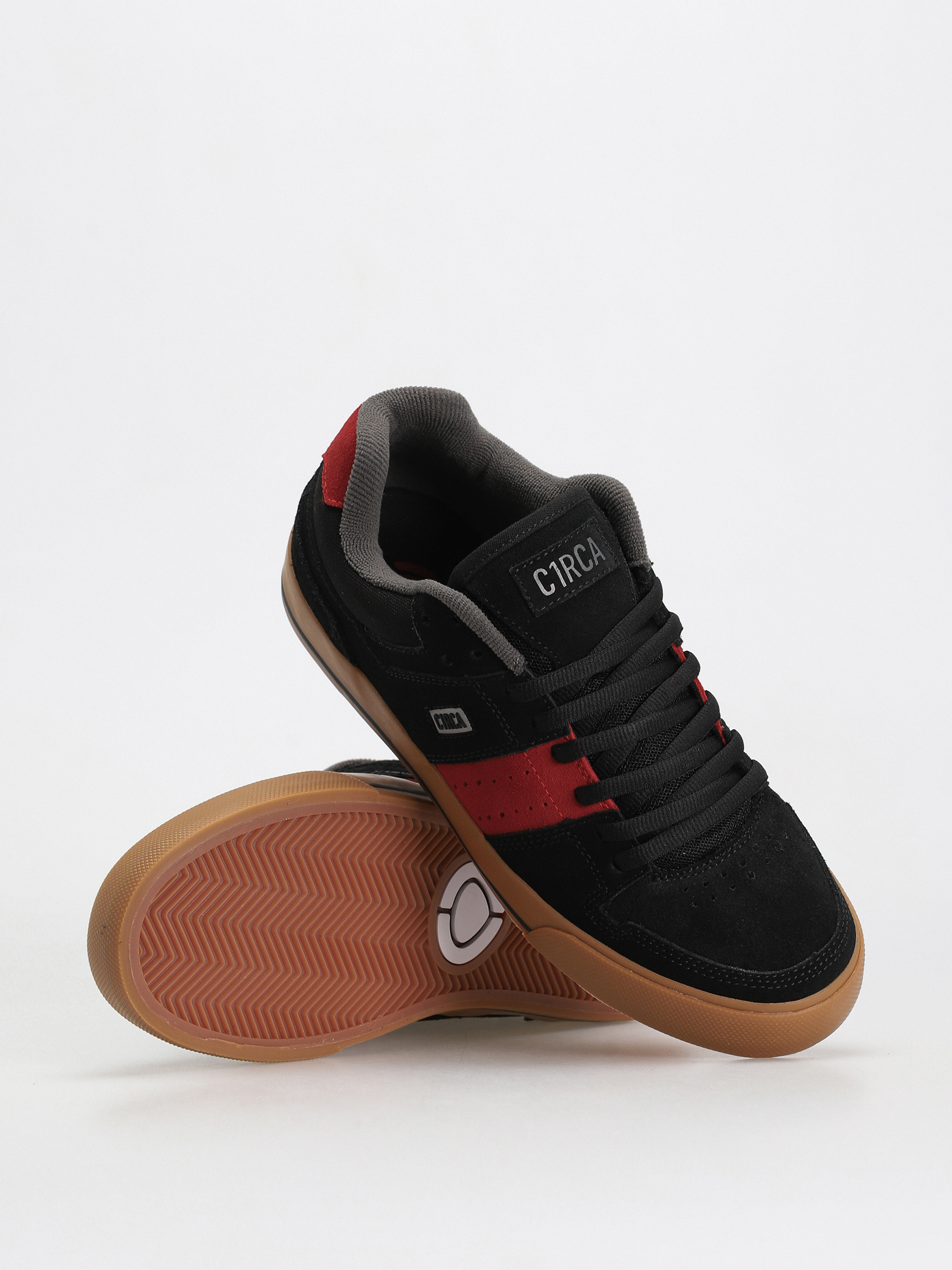 Circa Widowmaker Cipők (black/red/gum)
