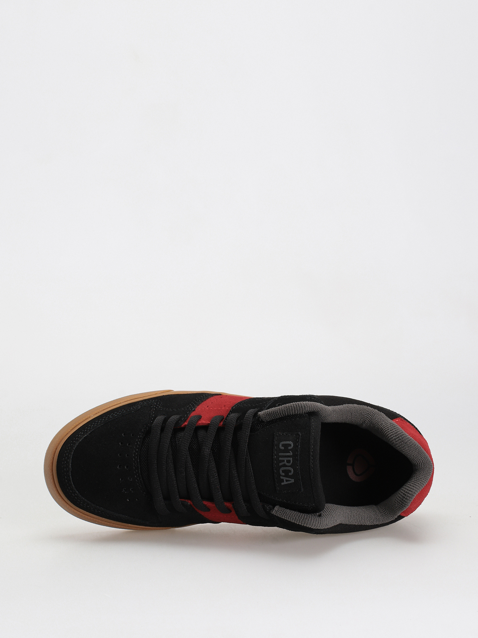 Circa Widowmaker Cipők (black/red/gum)