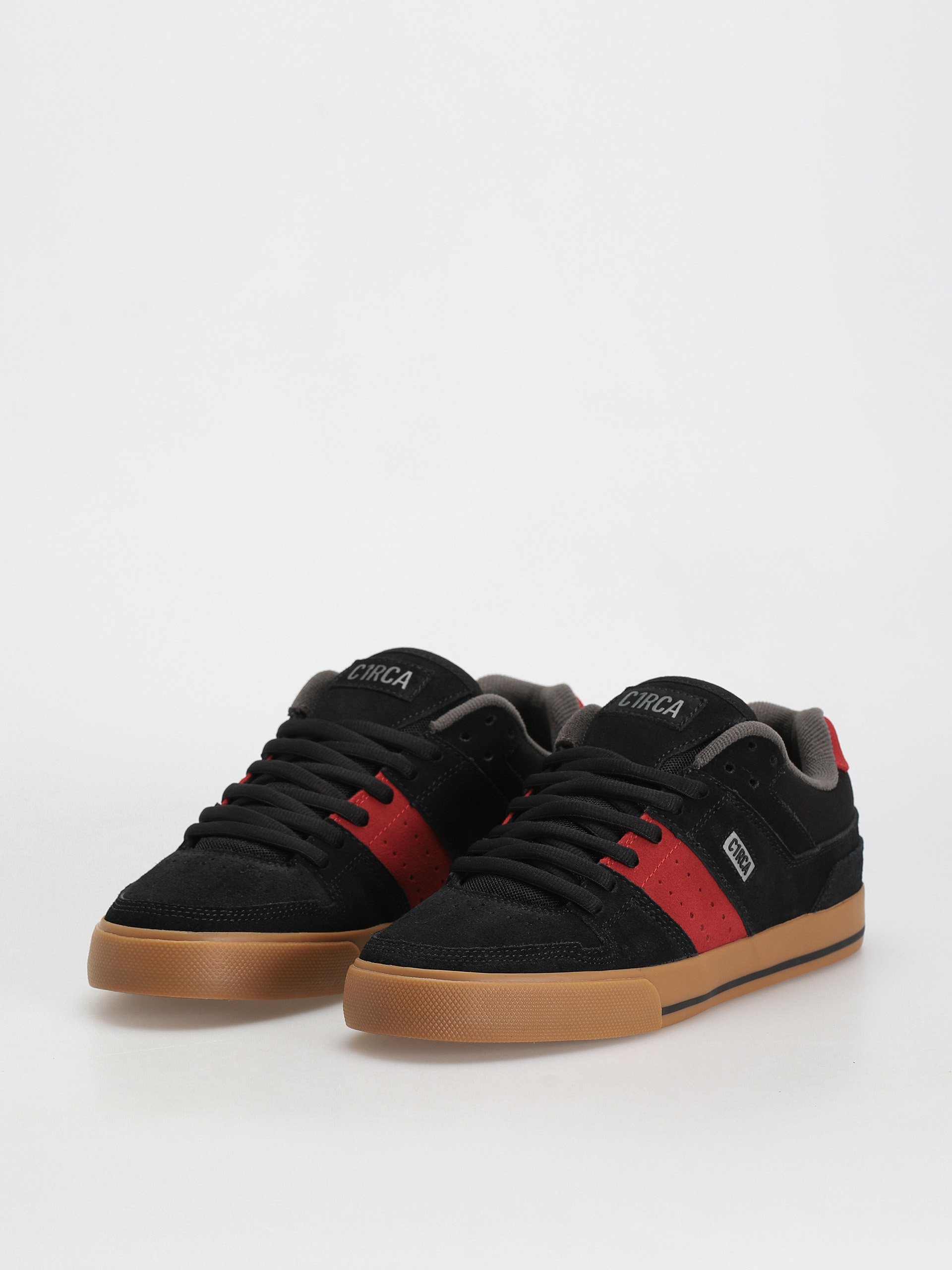 Circa Widowmaker Cipők (black/red/gum)