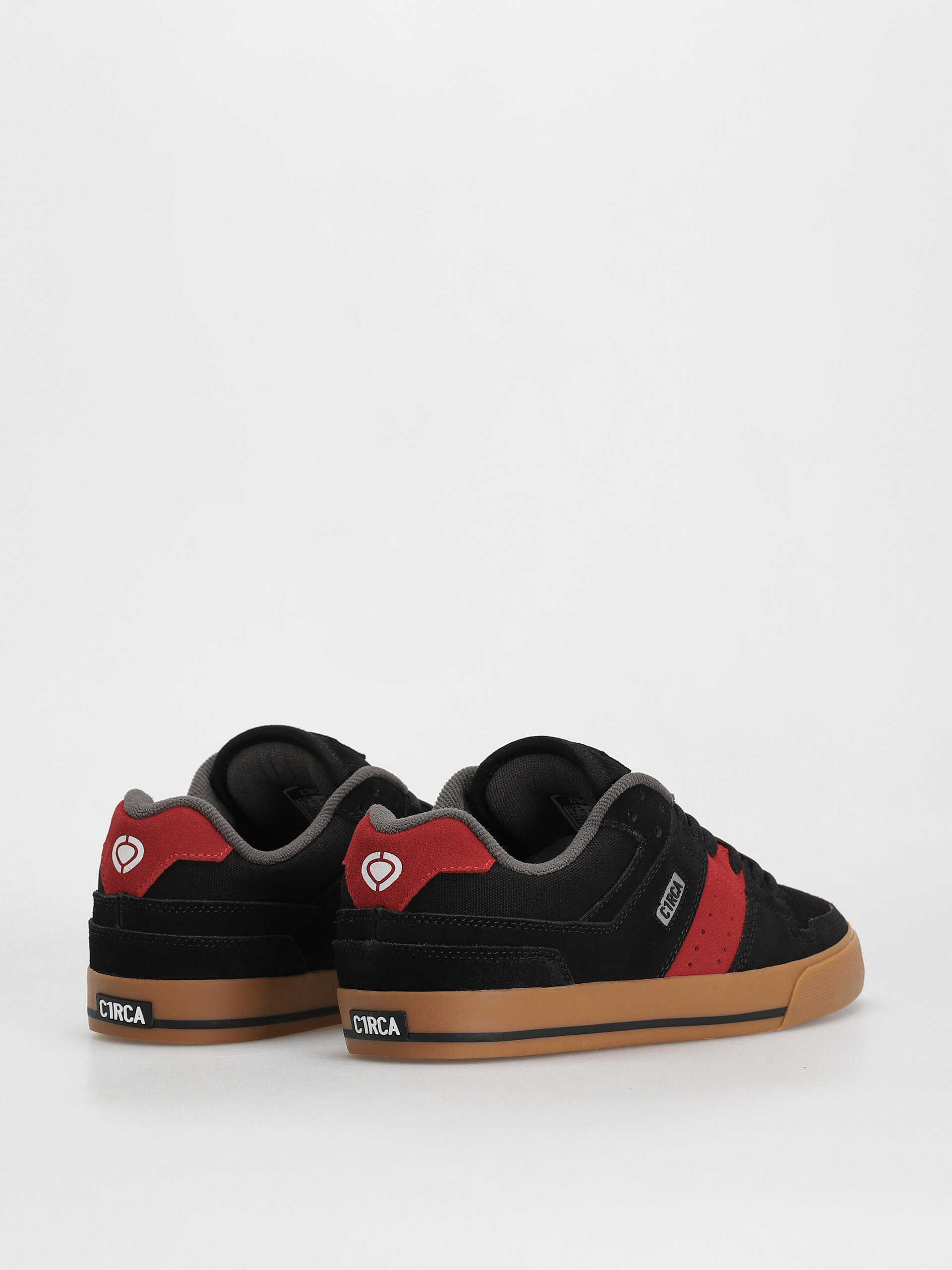 Circa Widowmaker Cipők (black/red/gum)
