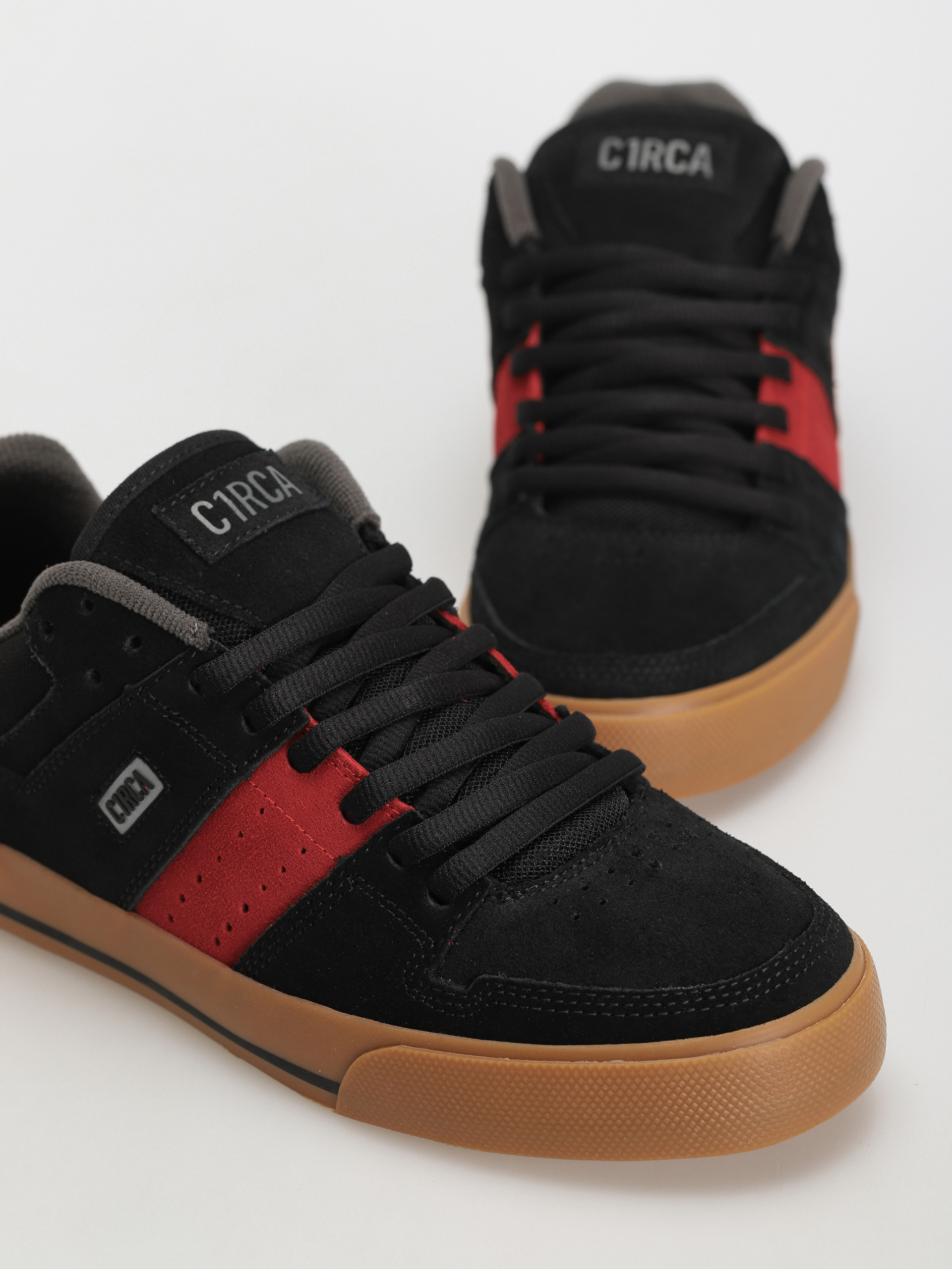 Circa Widowmaker Cipők (black/red/gum)