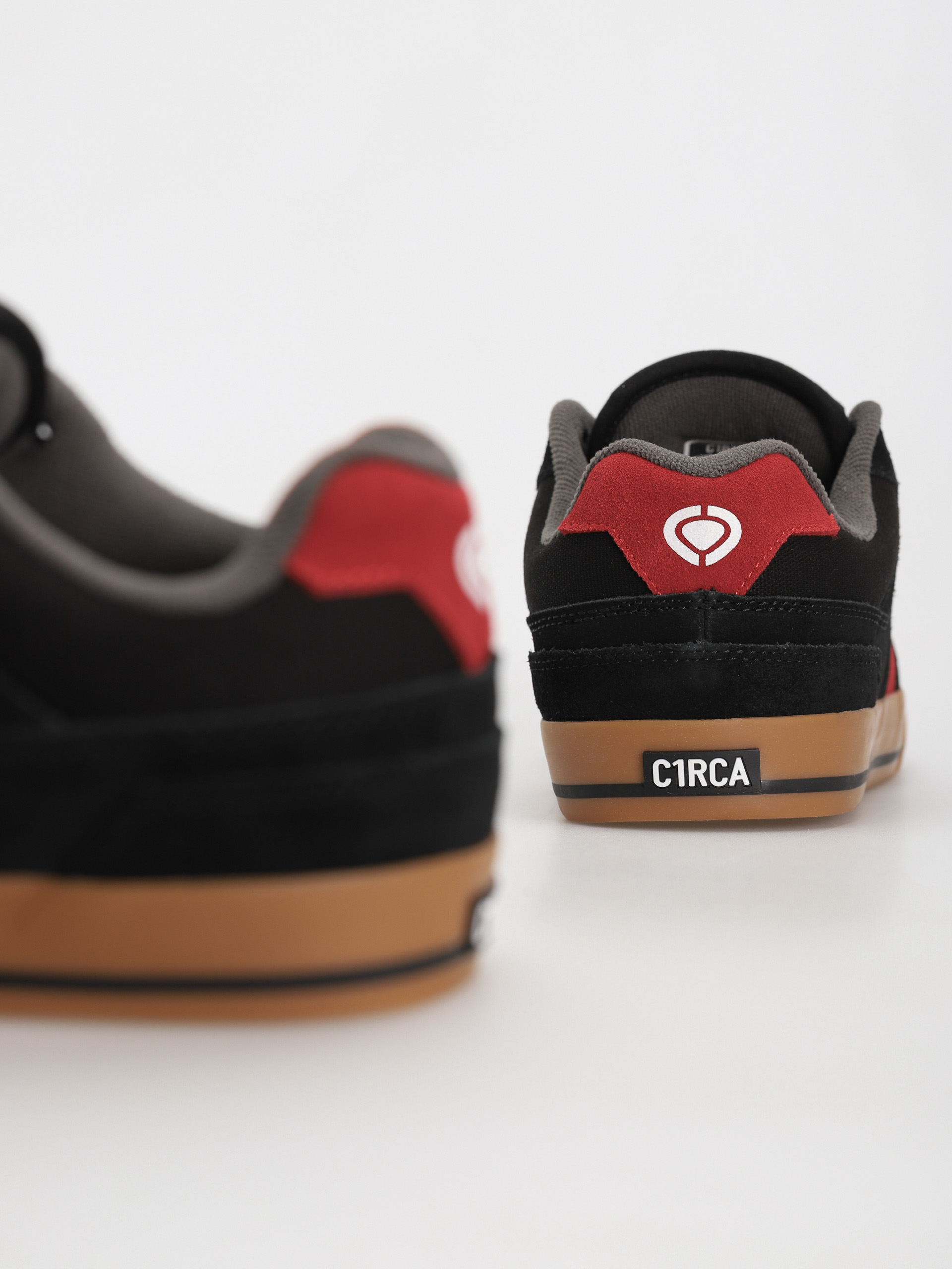 Circa Widowmaker Cipők (black/red/gum)
