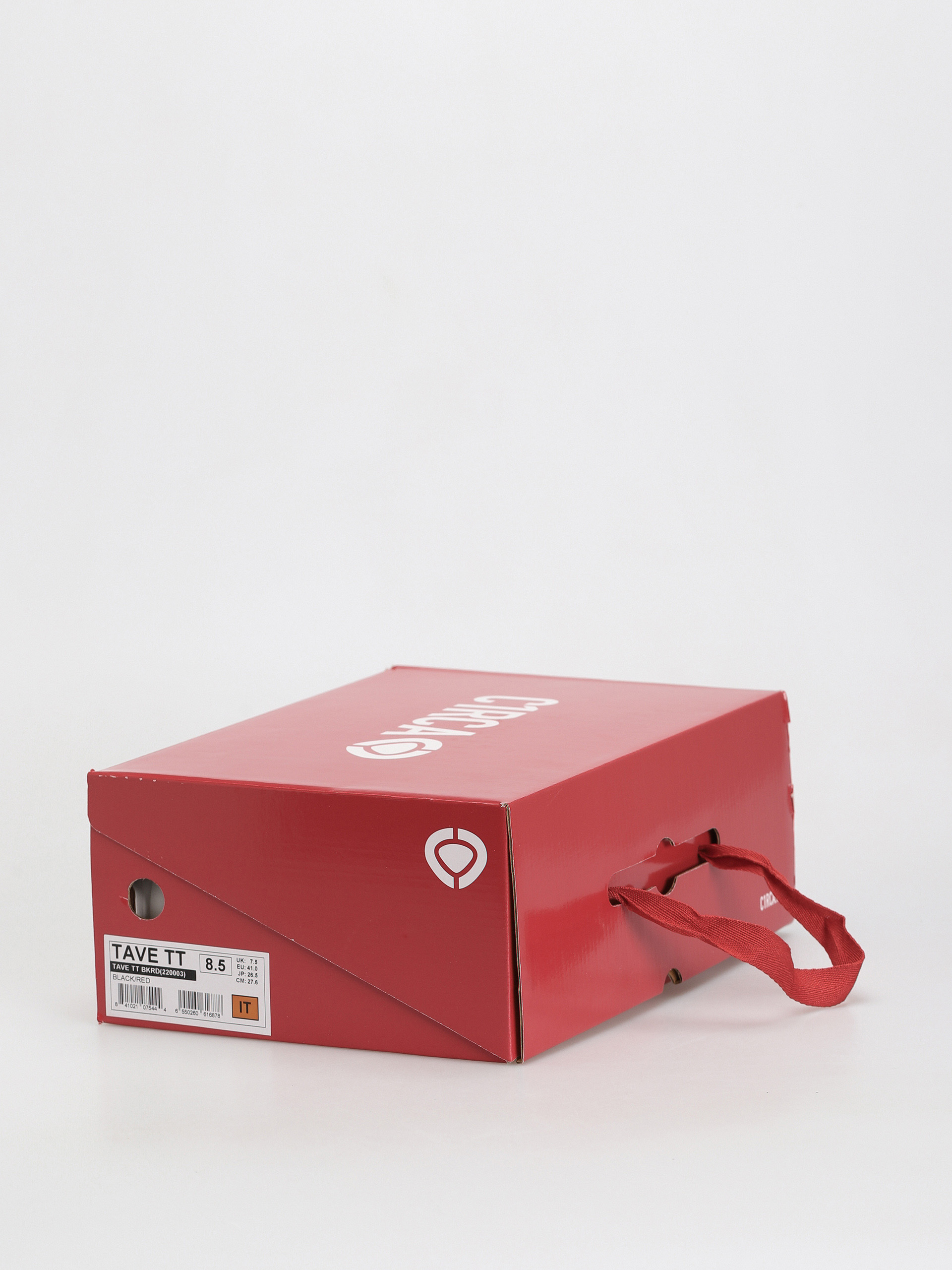 Circa Tave Tt Cipők (black/red)