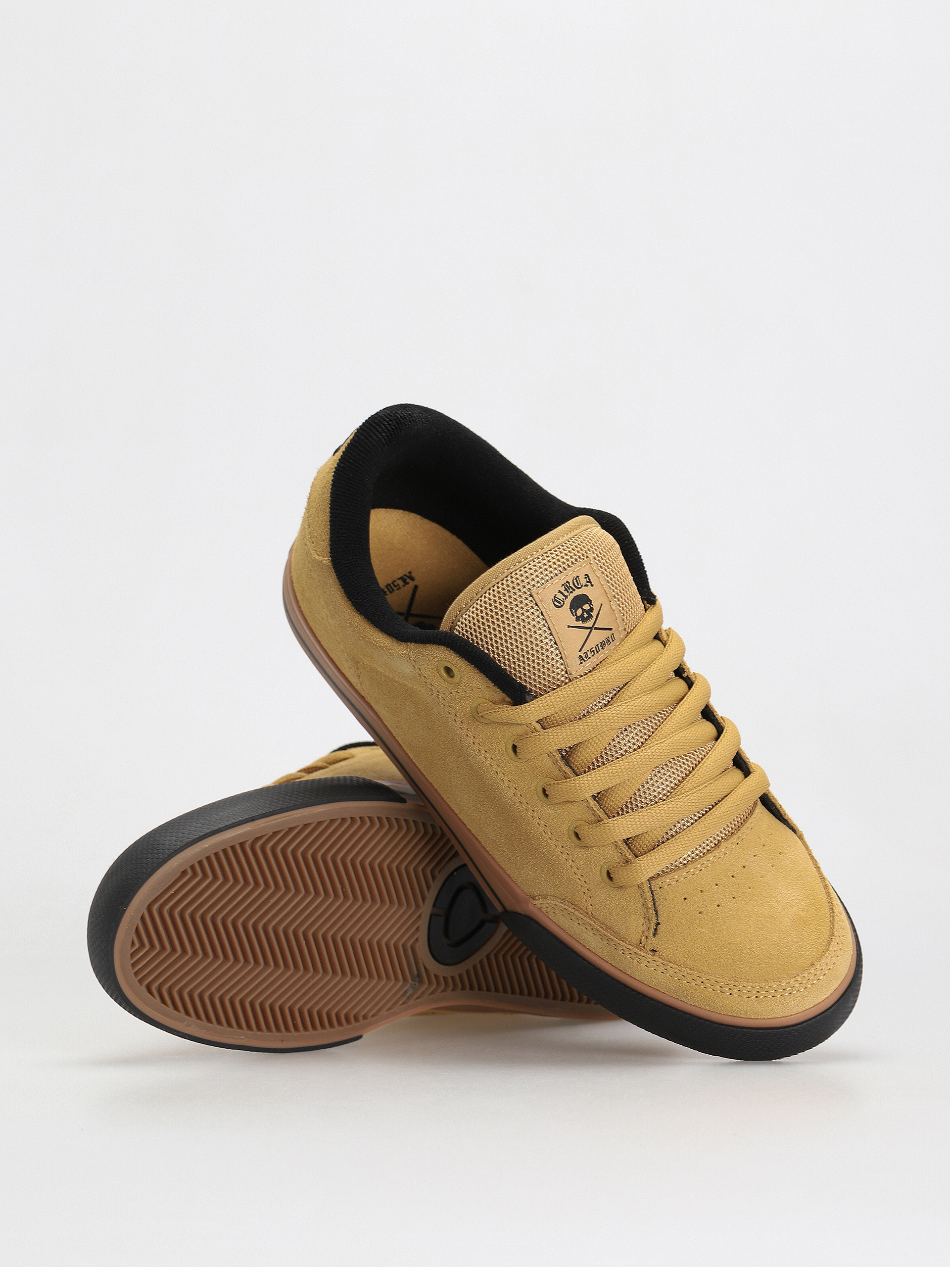 Circa Al 50 Pro Cipők (honey yellow/black/gum)