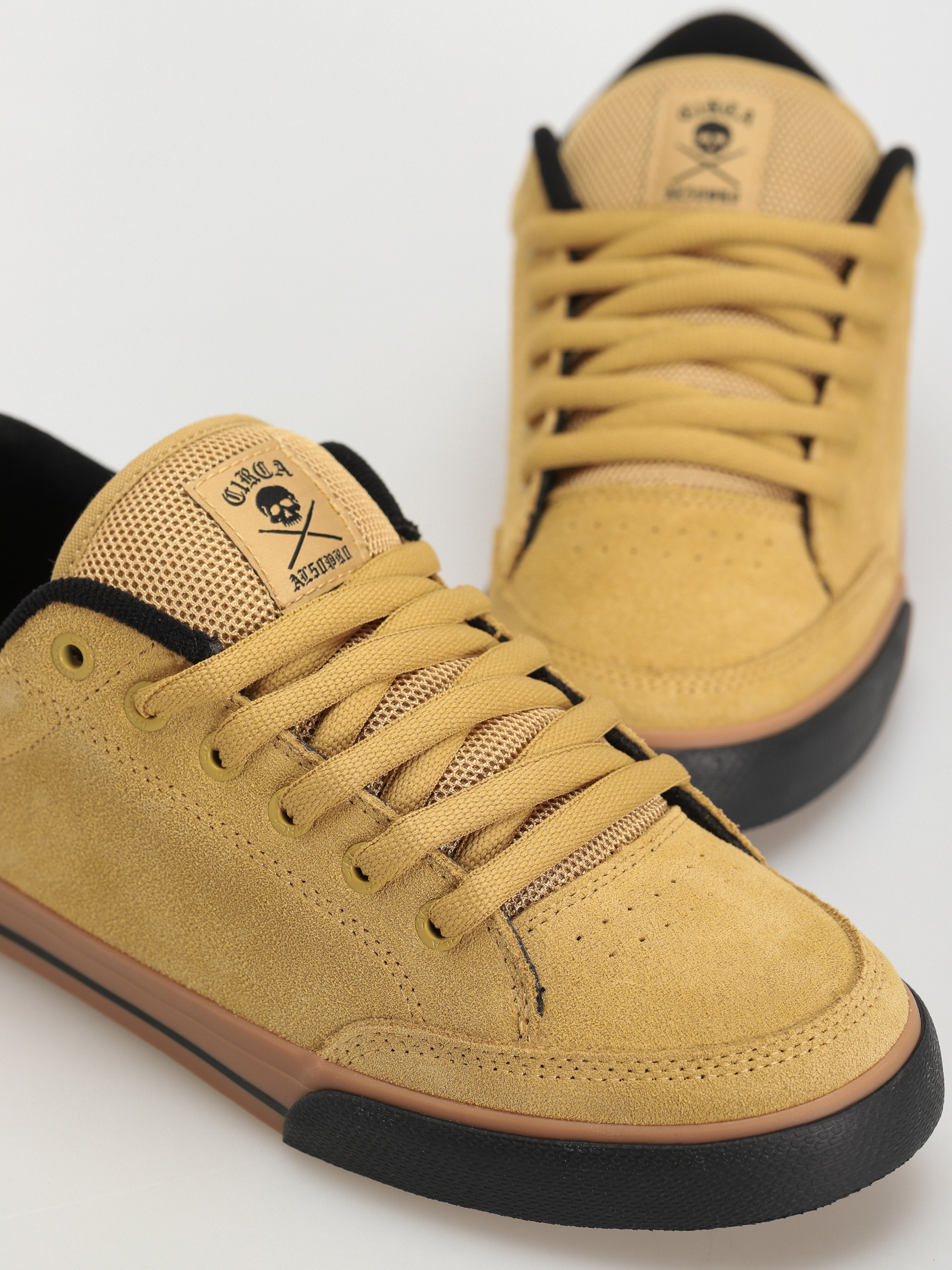 Circa Al 50 Pro Cipők (honey yellow/black/gum)