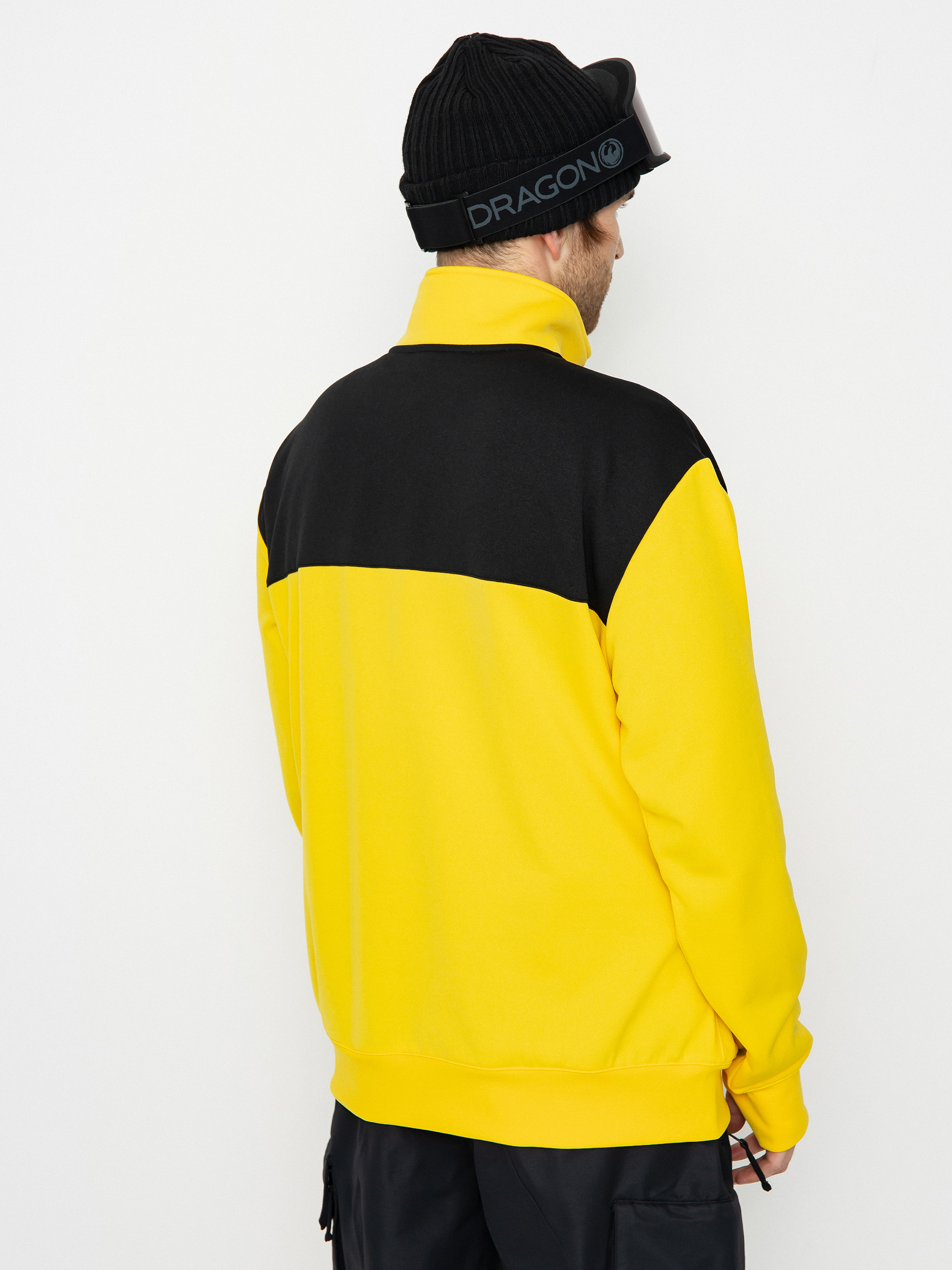 Férfi Volcom She 2 HD Thermo pulóver (bright yellow)