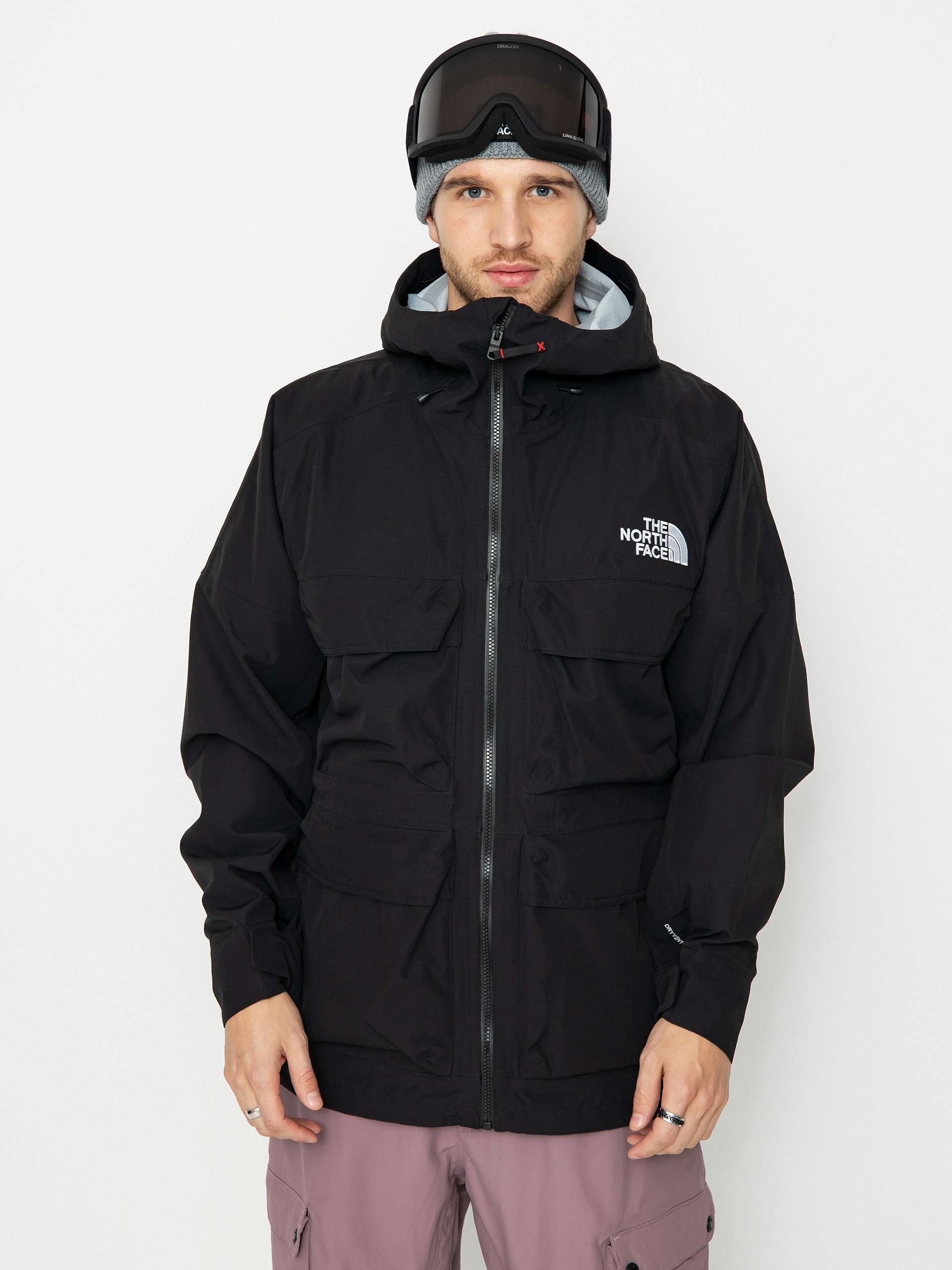 Férfi The North Face Dragline Snowboard dzseki (tnf black)