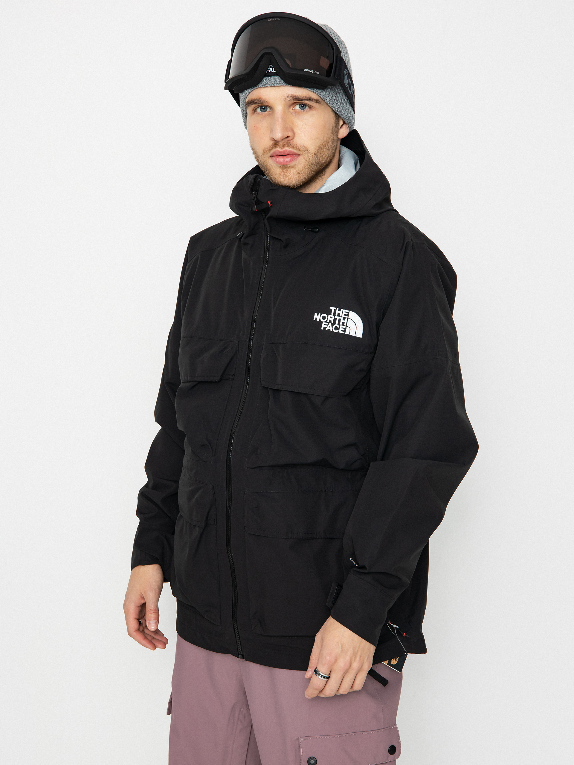 Férfi The North Face Dragline Snowboard dzseki (tnf black)