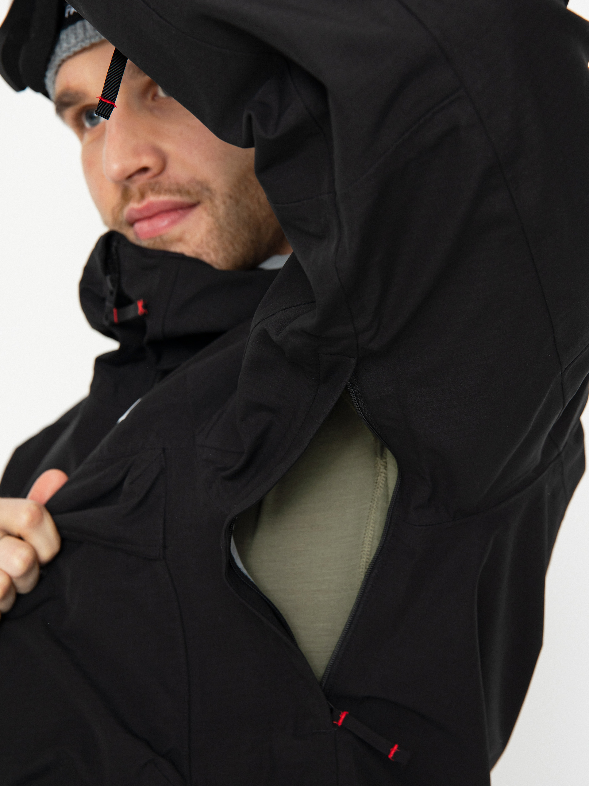 Férfi The North Face Dragline Snowboard dzseki (tnf black)