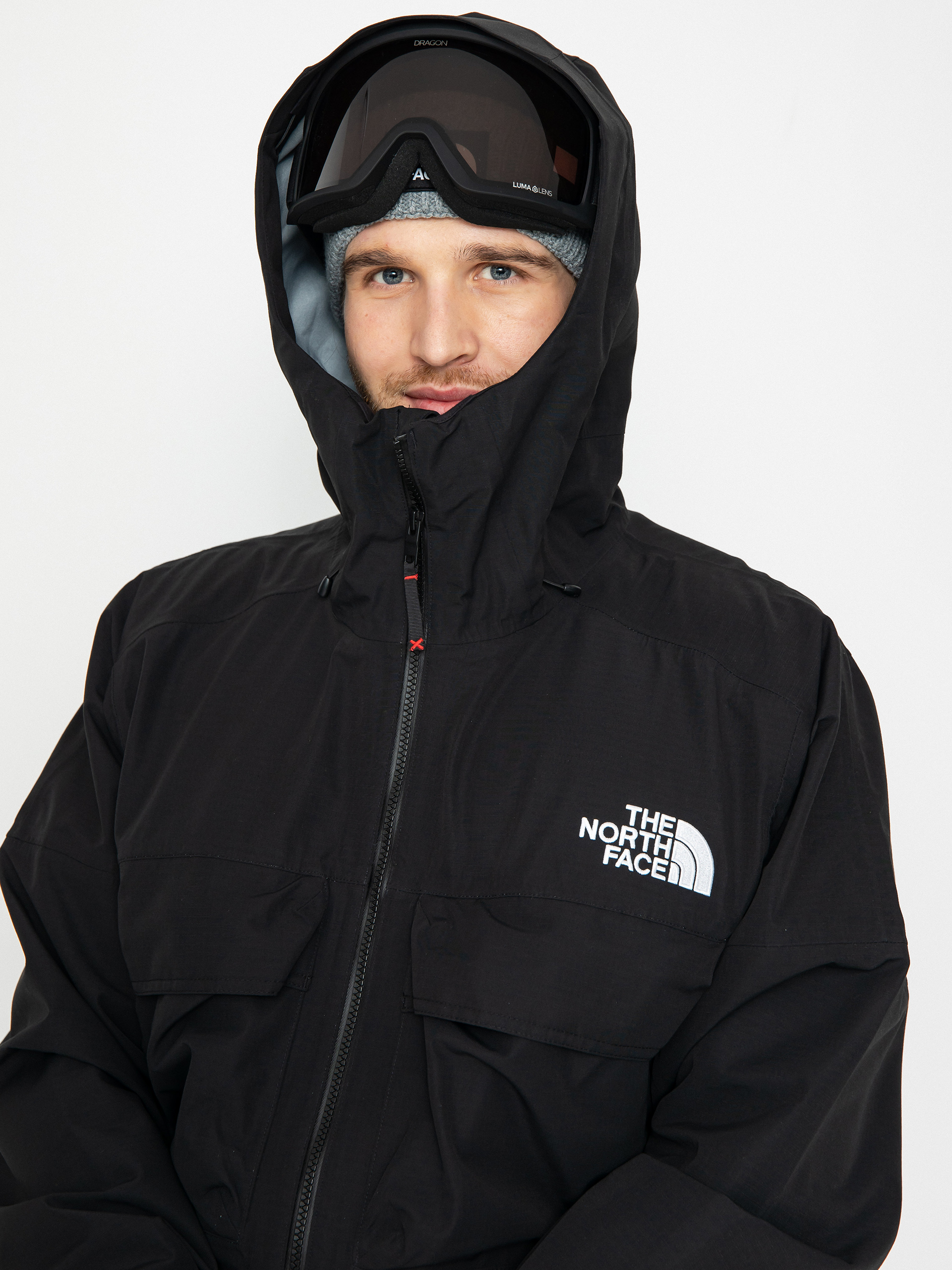 Férfi The North Face Dragline Snowboard dzseki (tnf black)
