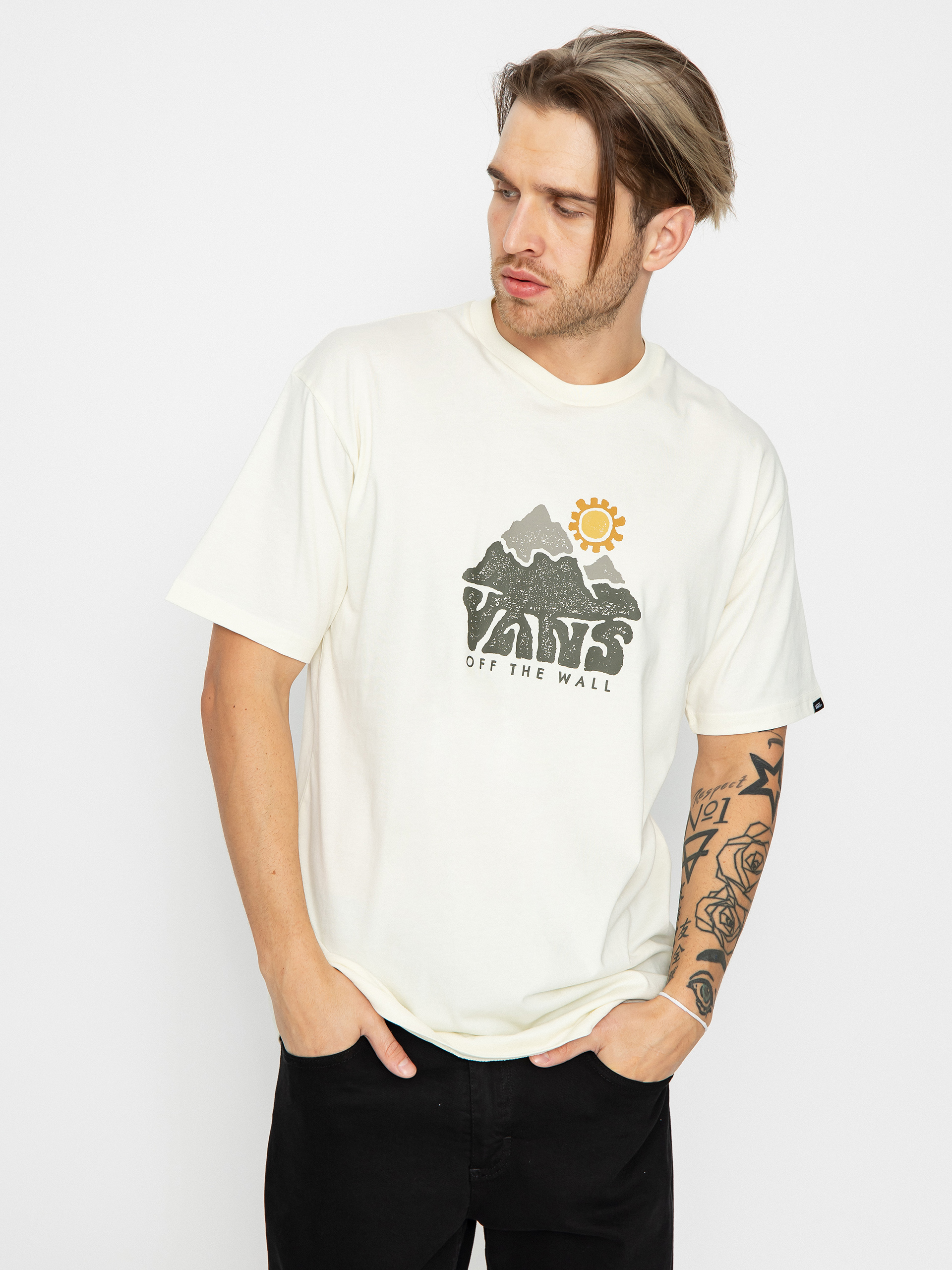 Vans Mountain View Póló (marshmallow)