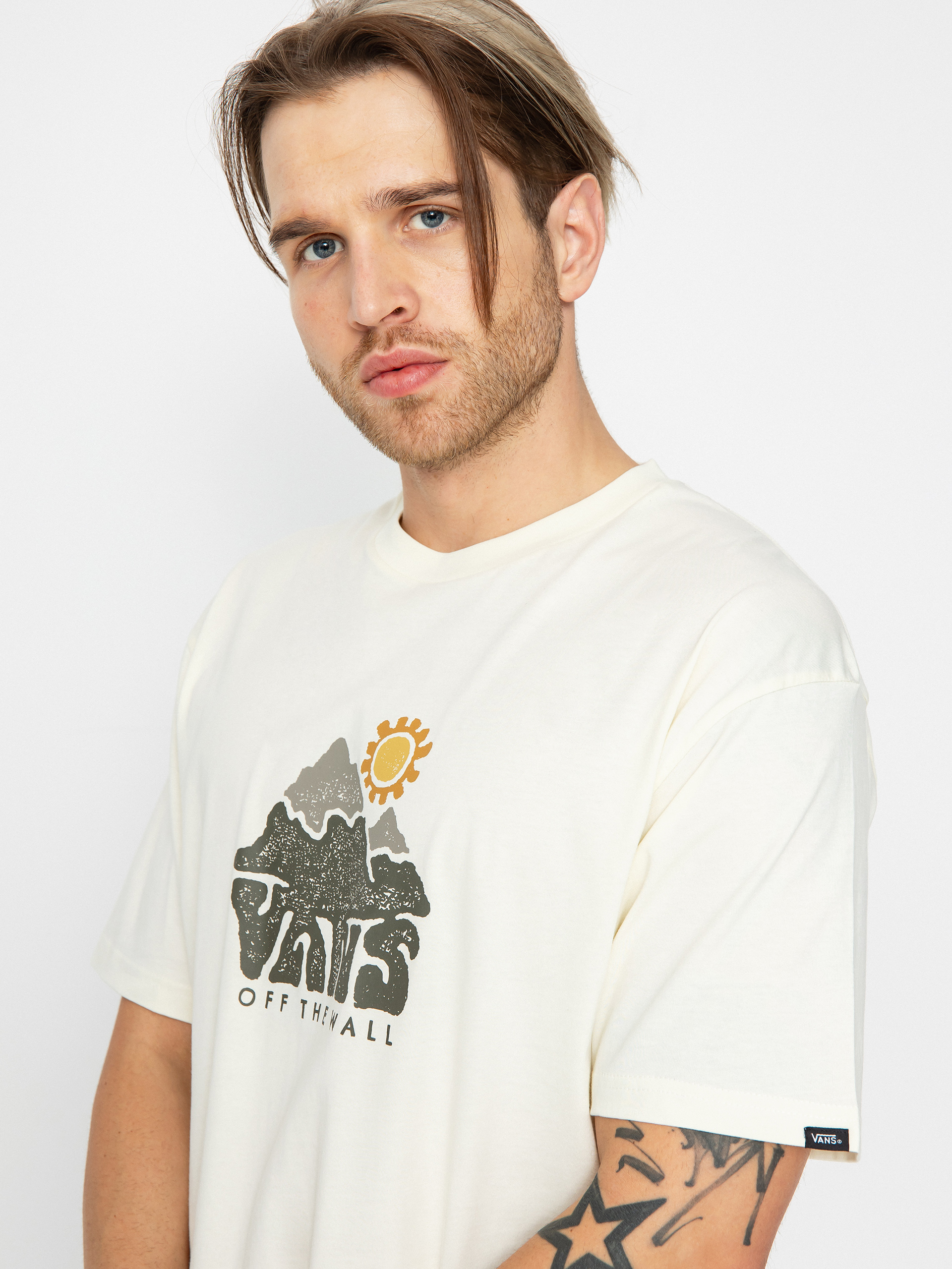 Vans Mountain View Póló (marshmallow)