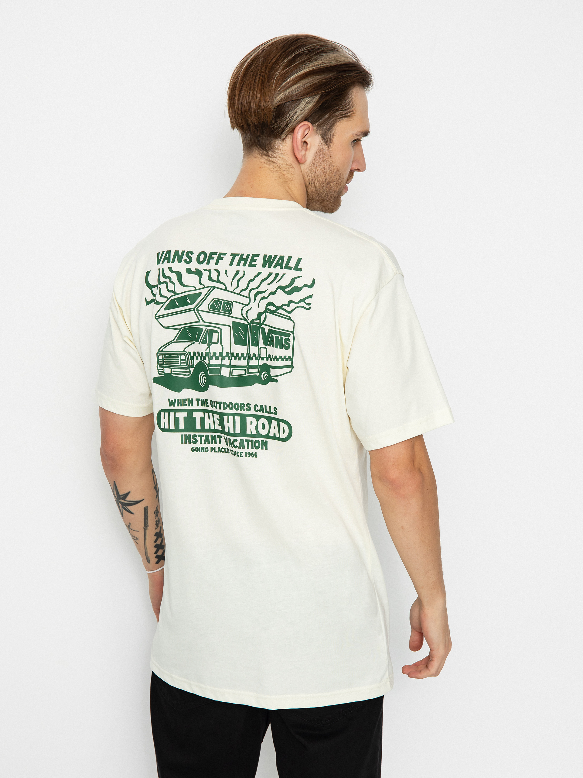 Vans Hi Road Rv póló (marshmallow)