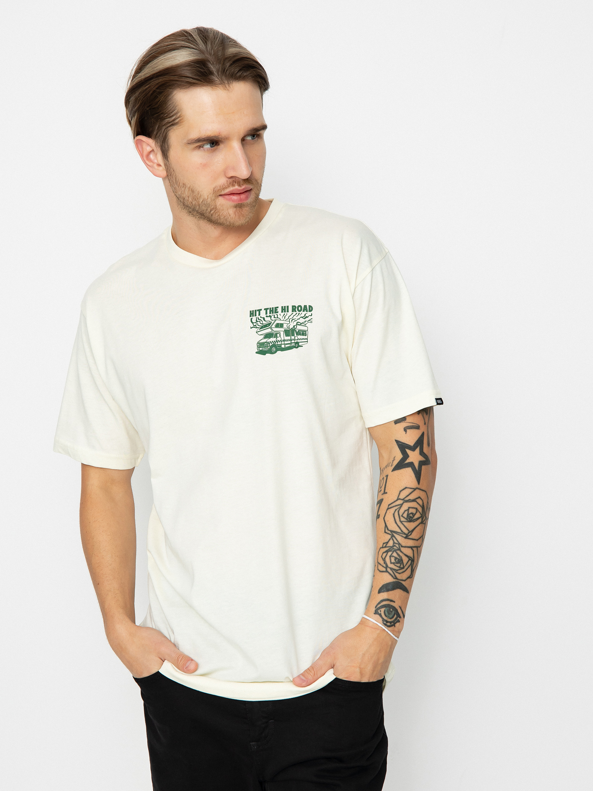 Vans Hi Road Rv póló (marshmallow)