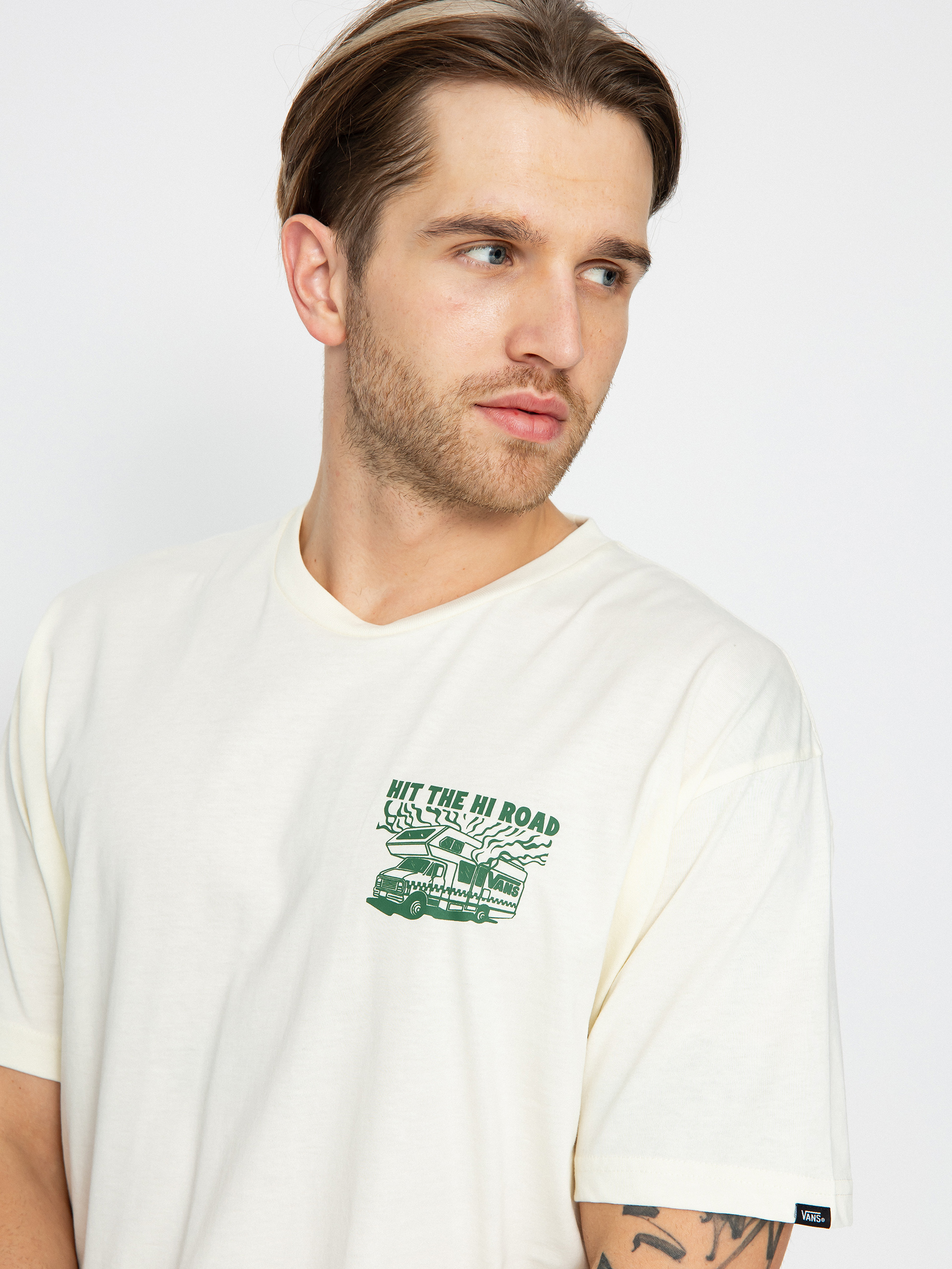 Vans Hi Road Rv póló (marshmallow)