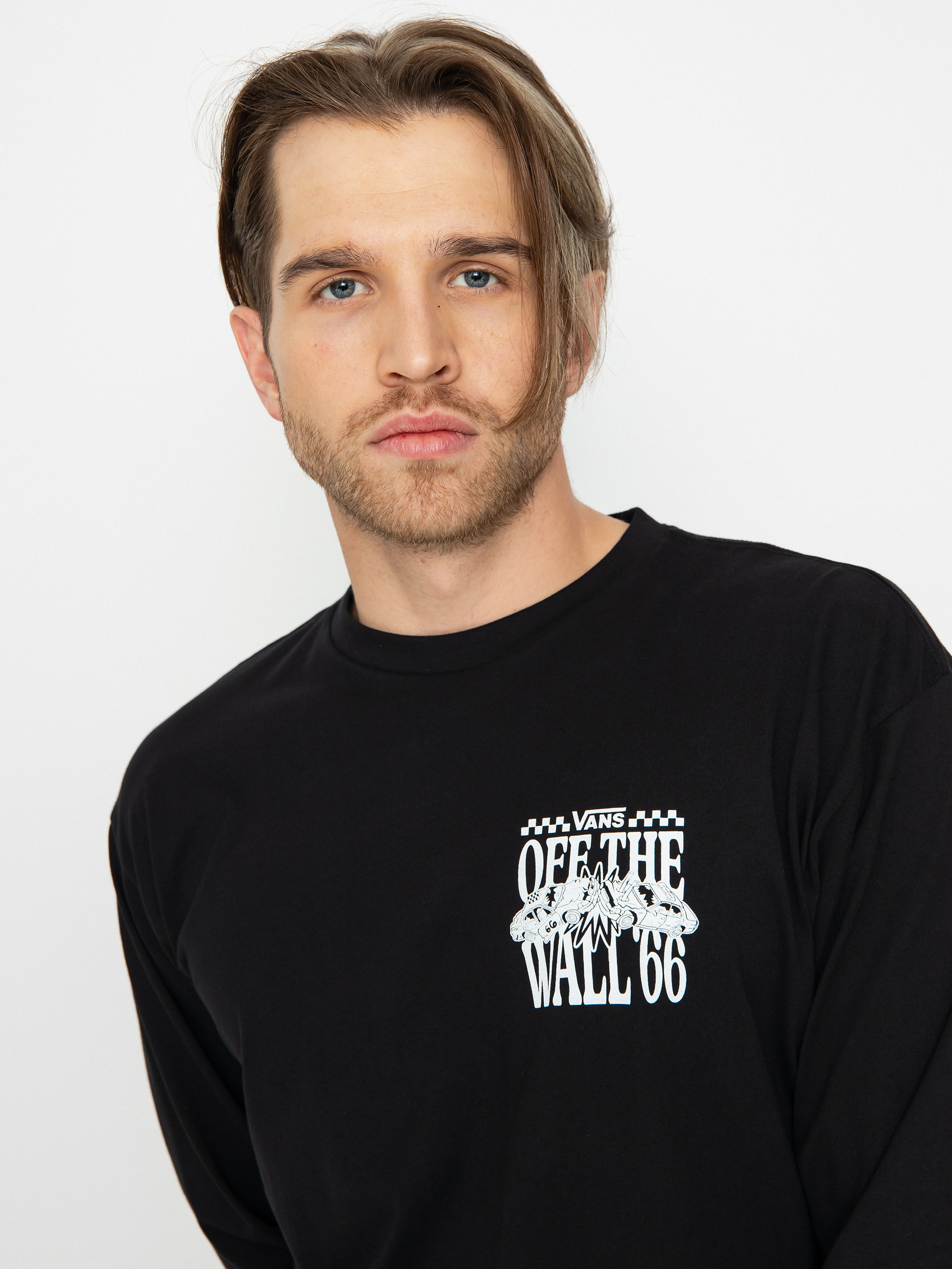 Vans Demo Derby Hosszú ujjú felső (black)