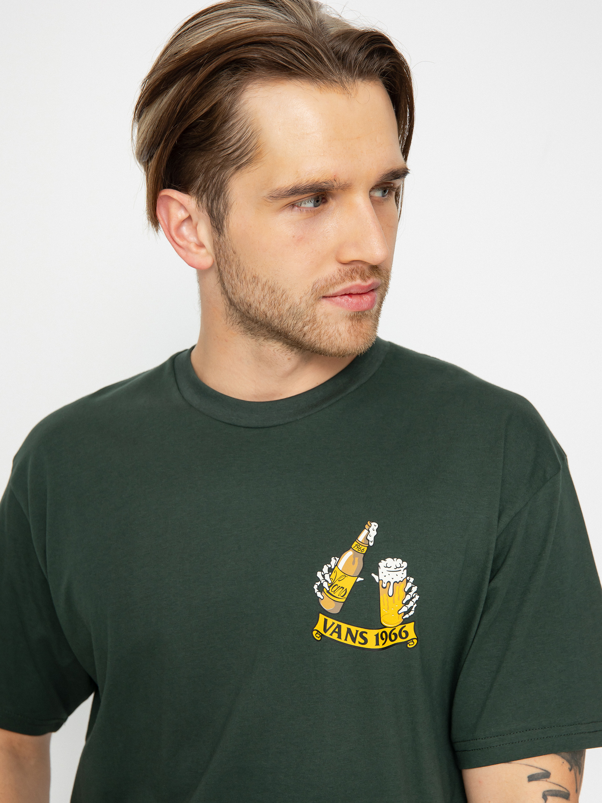 Vans 66 Below Póló (deep forest)