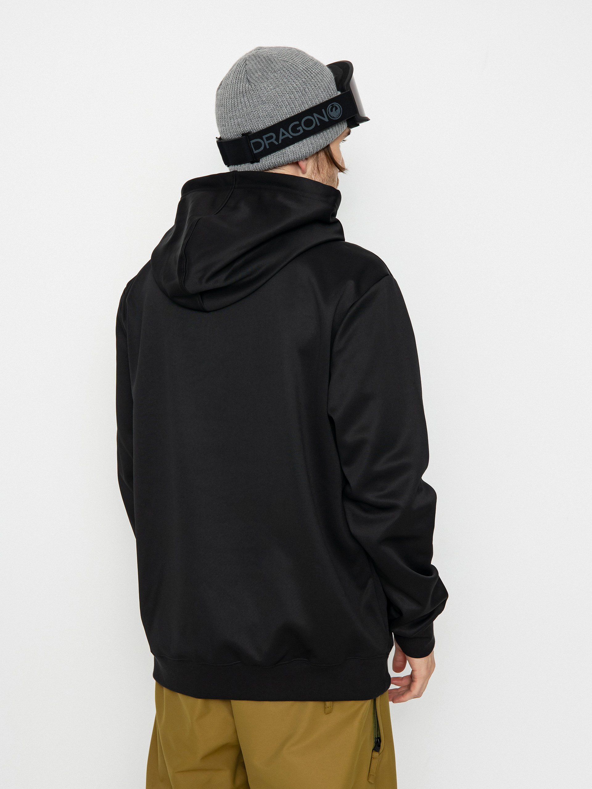 Férfi DC Snowstar Thermo pulóver (black)