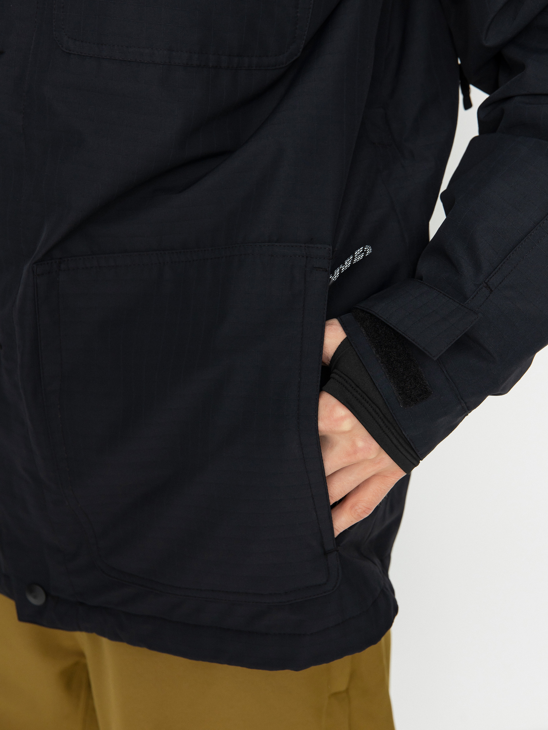 Férfi DC Servo Snowboard dzseki (black)