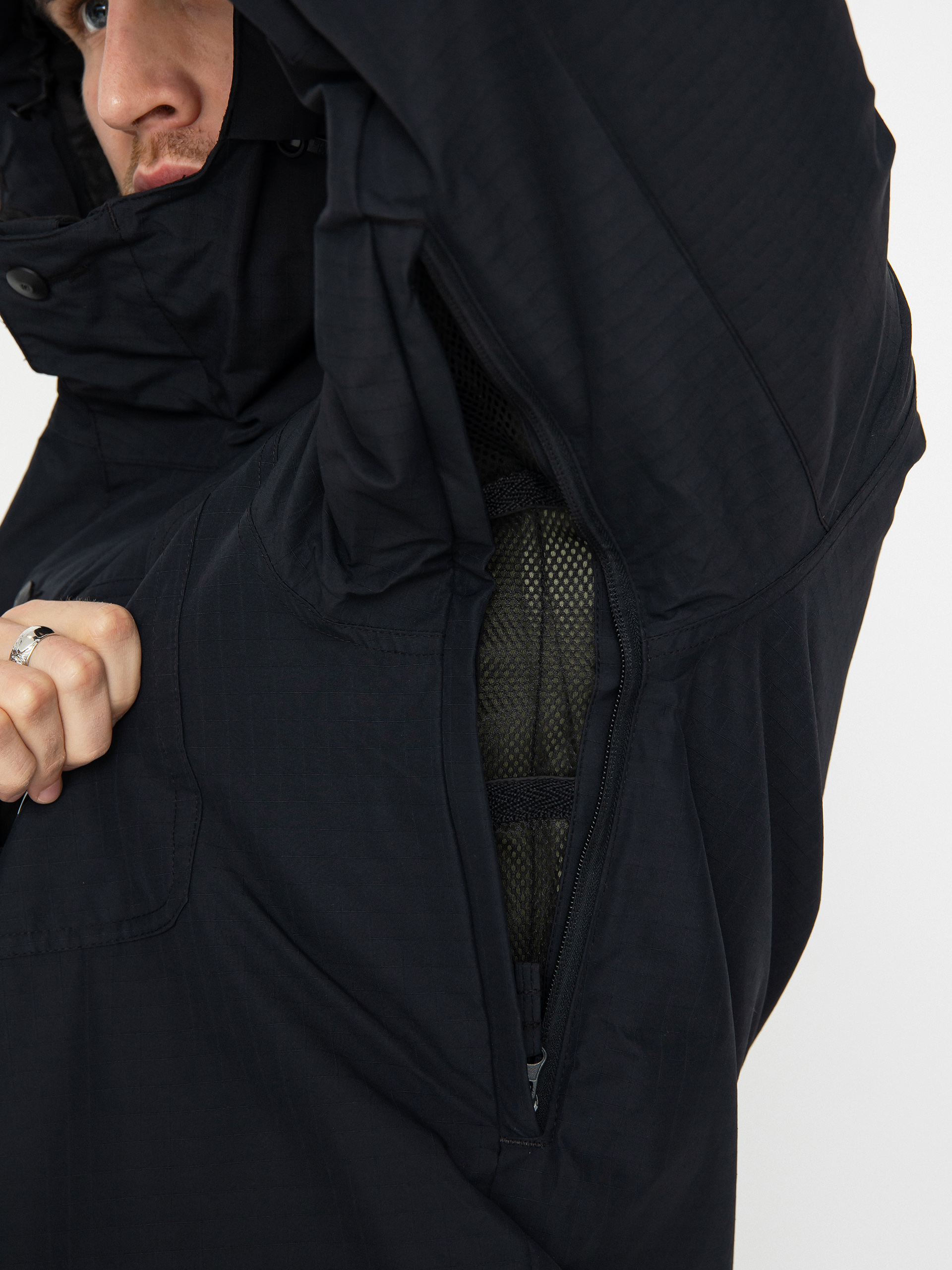 Férfi DC Servo Snowboard dzseki (black)