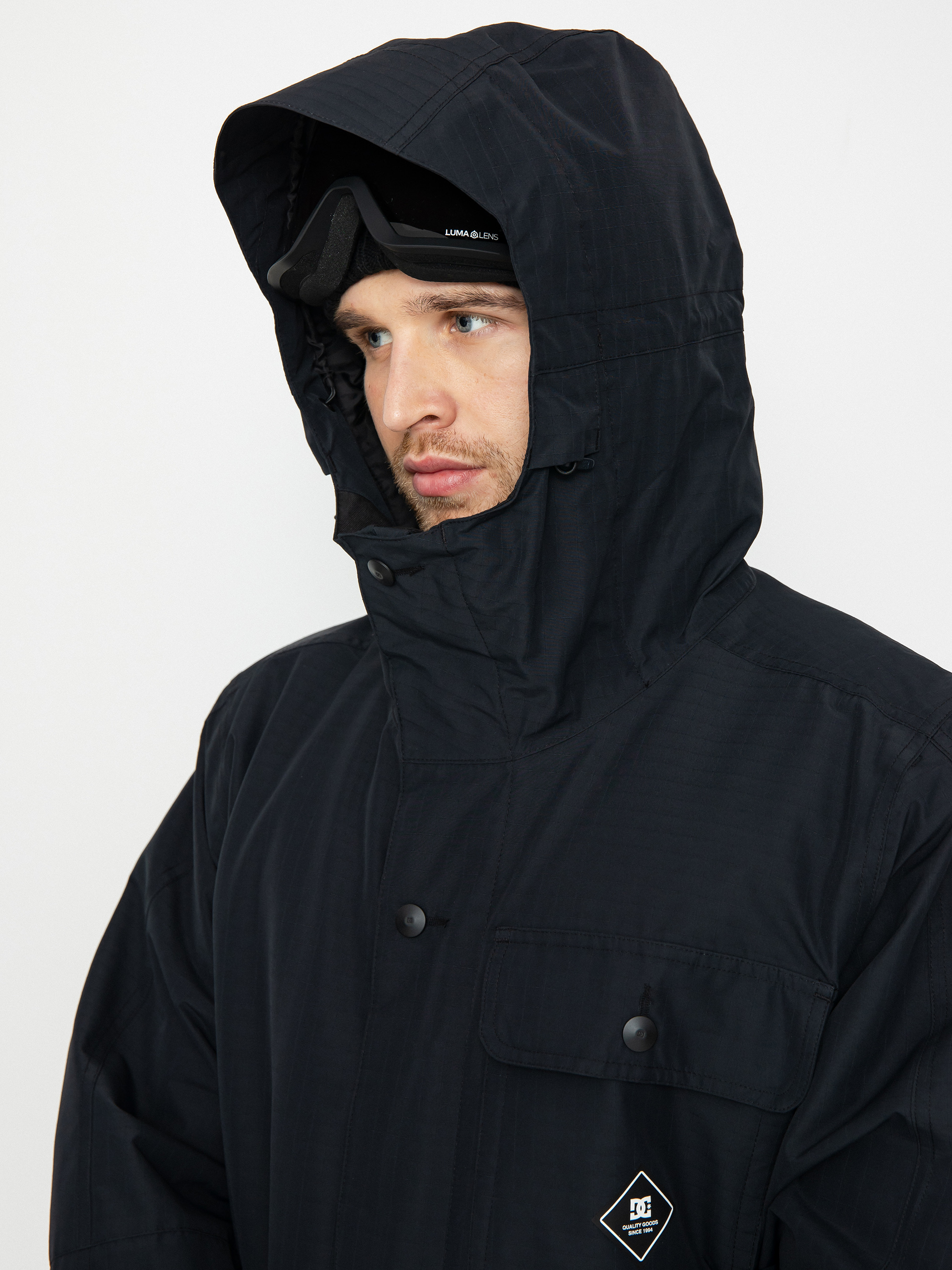 Férfi DC Servo Snowboard dzseki (black)