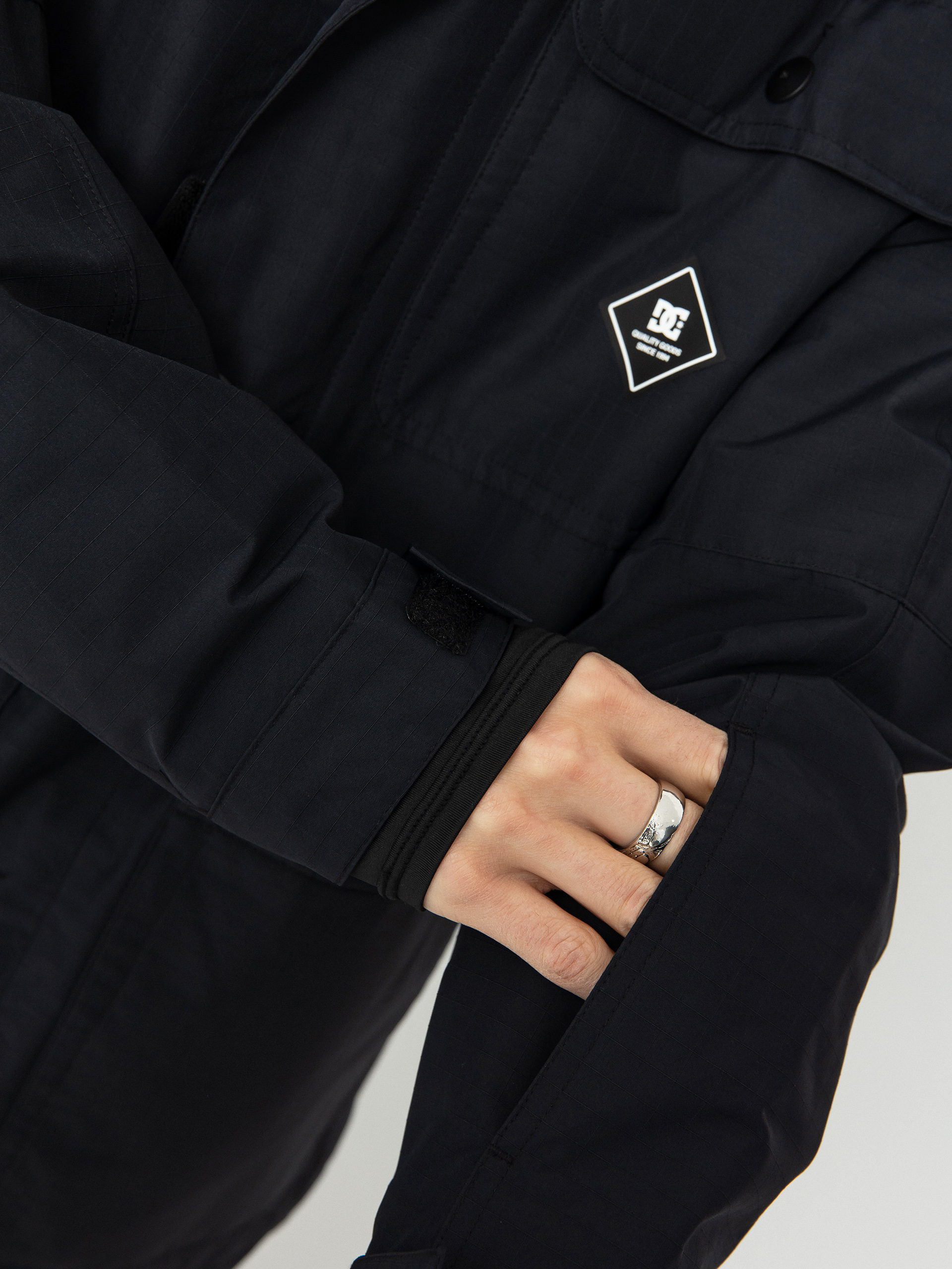 Férfi DC Servo Snowboard dzseki (black)