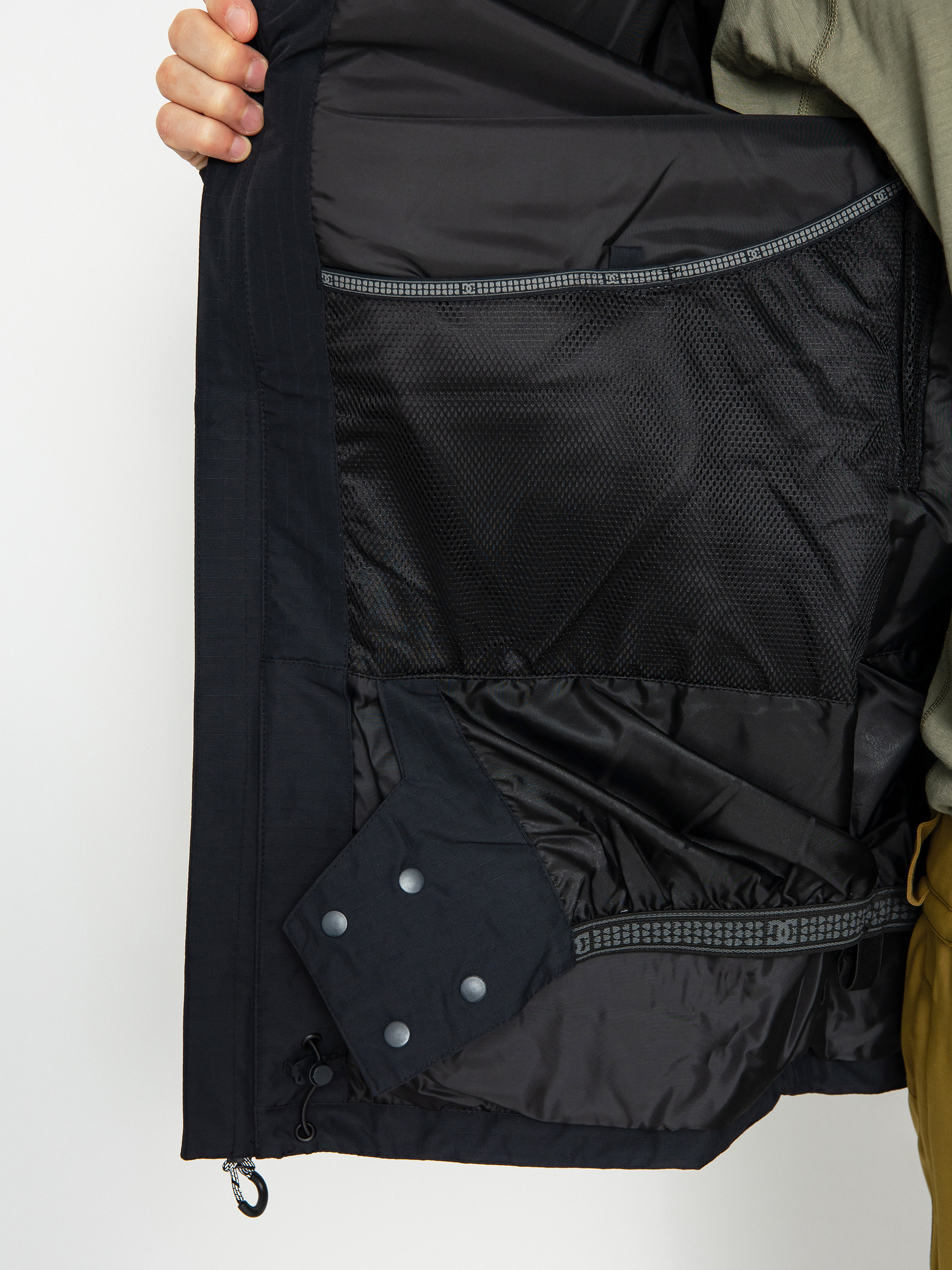 Férfi DC Servo Snowboard dzseki (black)