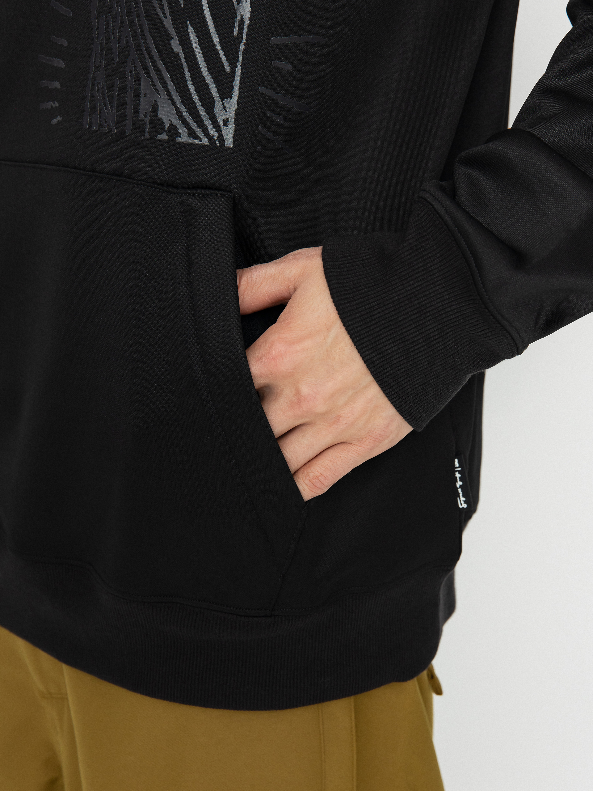 Férfi DC Aw Snowstar Thermo pulóver (black)