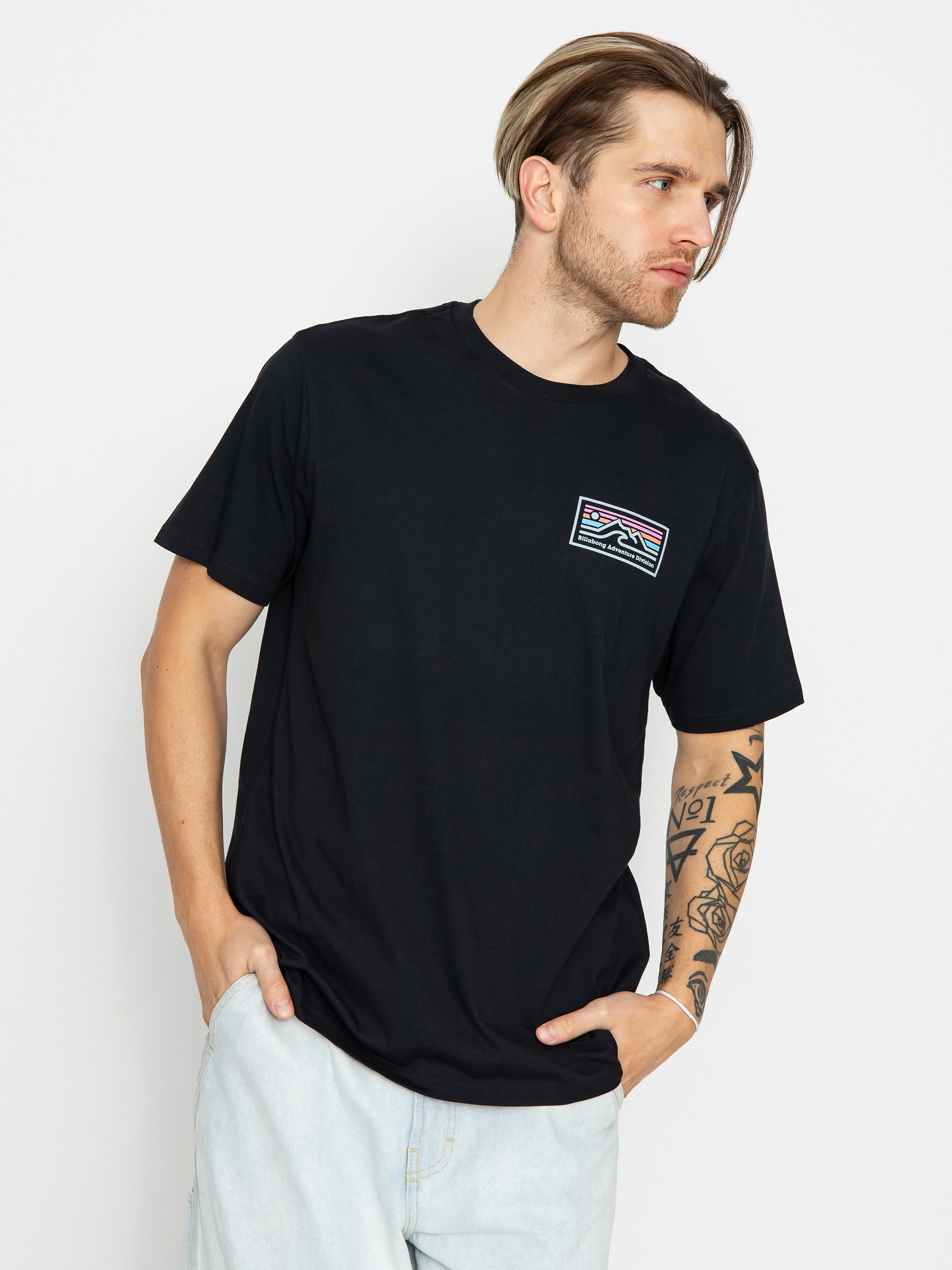 Billabong Length Póló (black)