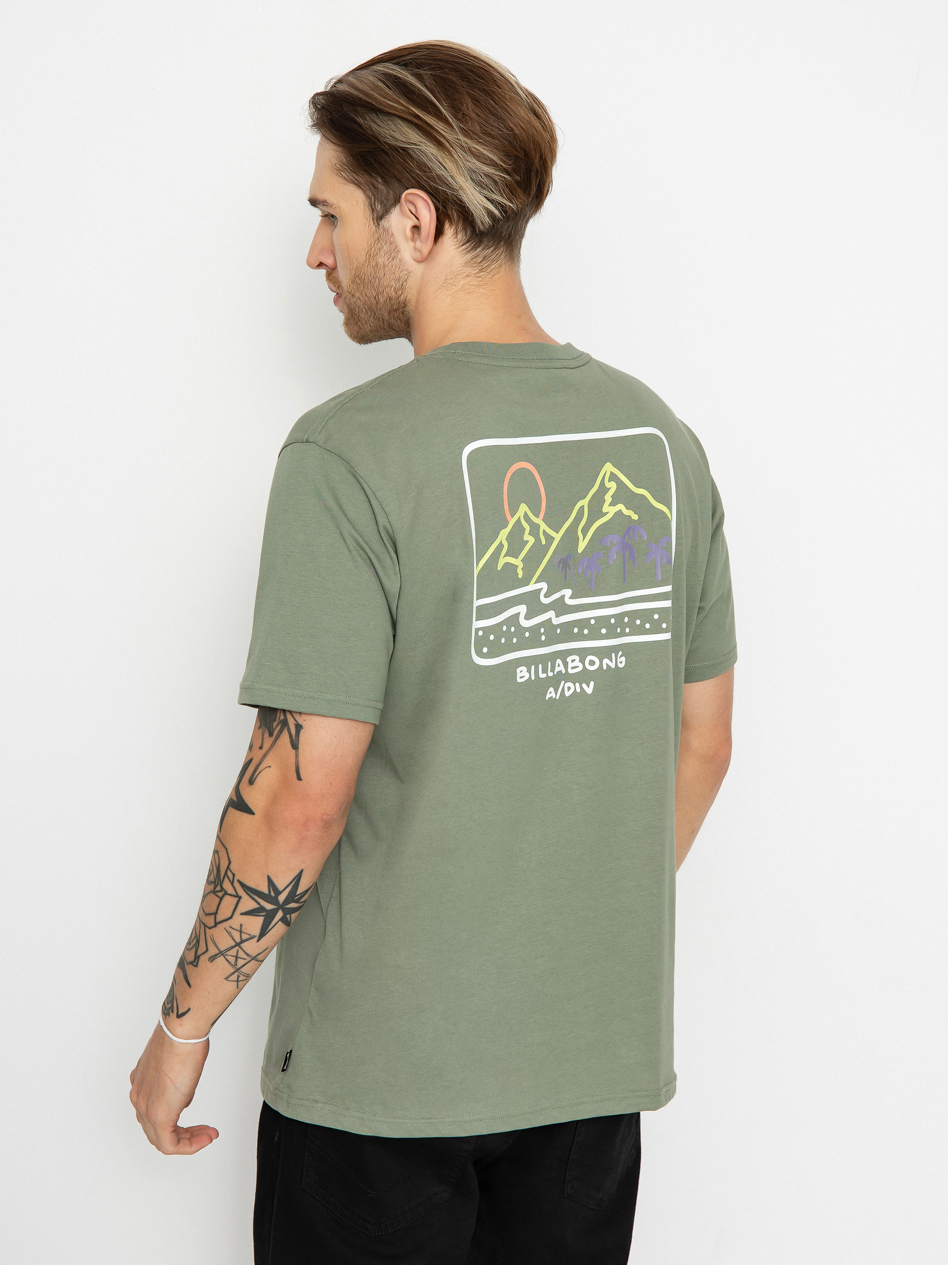 Billabong Shine Póló (sage)