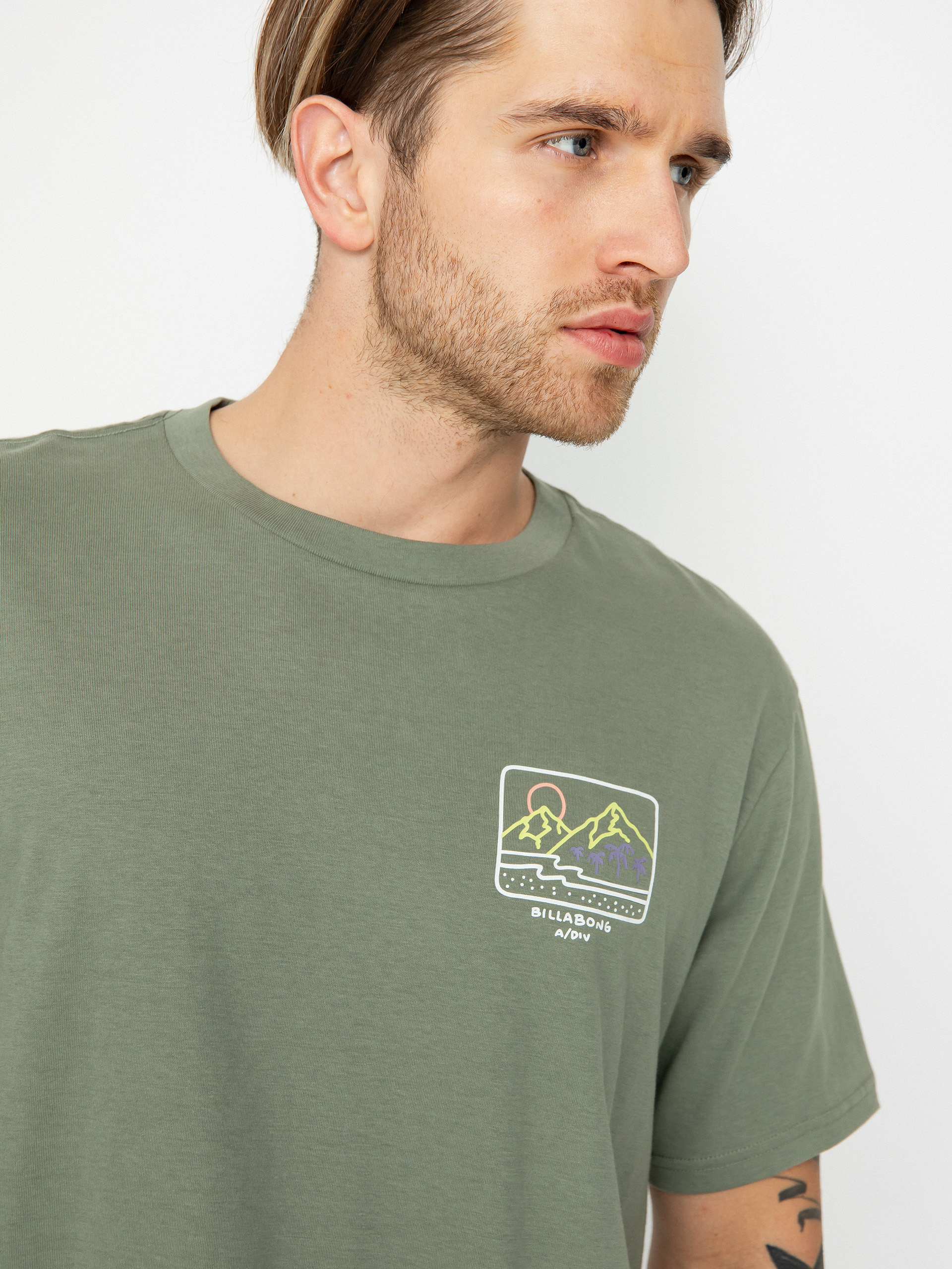 Billabong Shine Póló (sage)