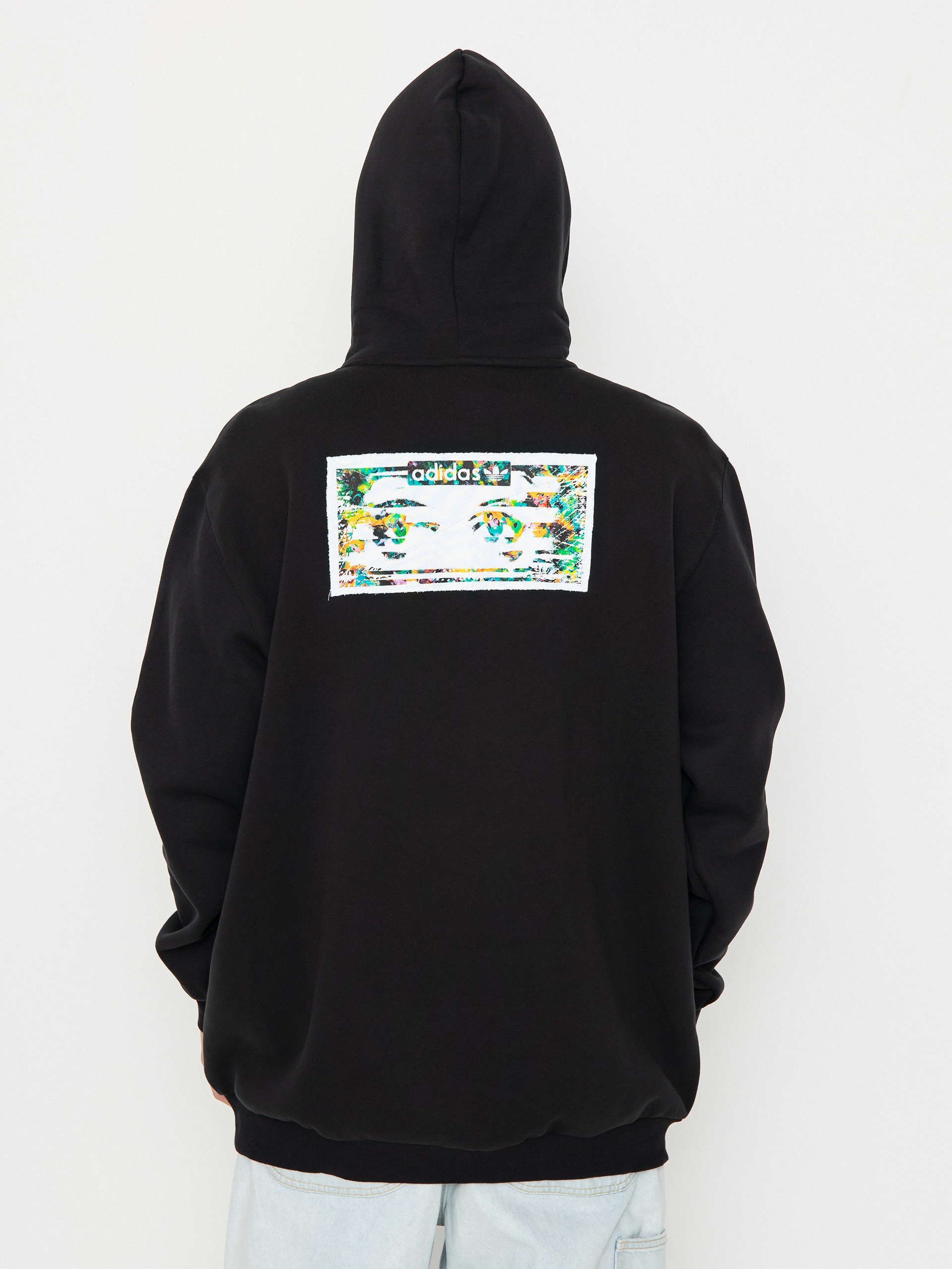 adidas Dill G HD Kapucnis pulóver (black)