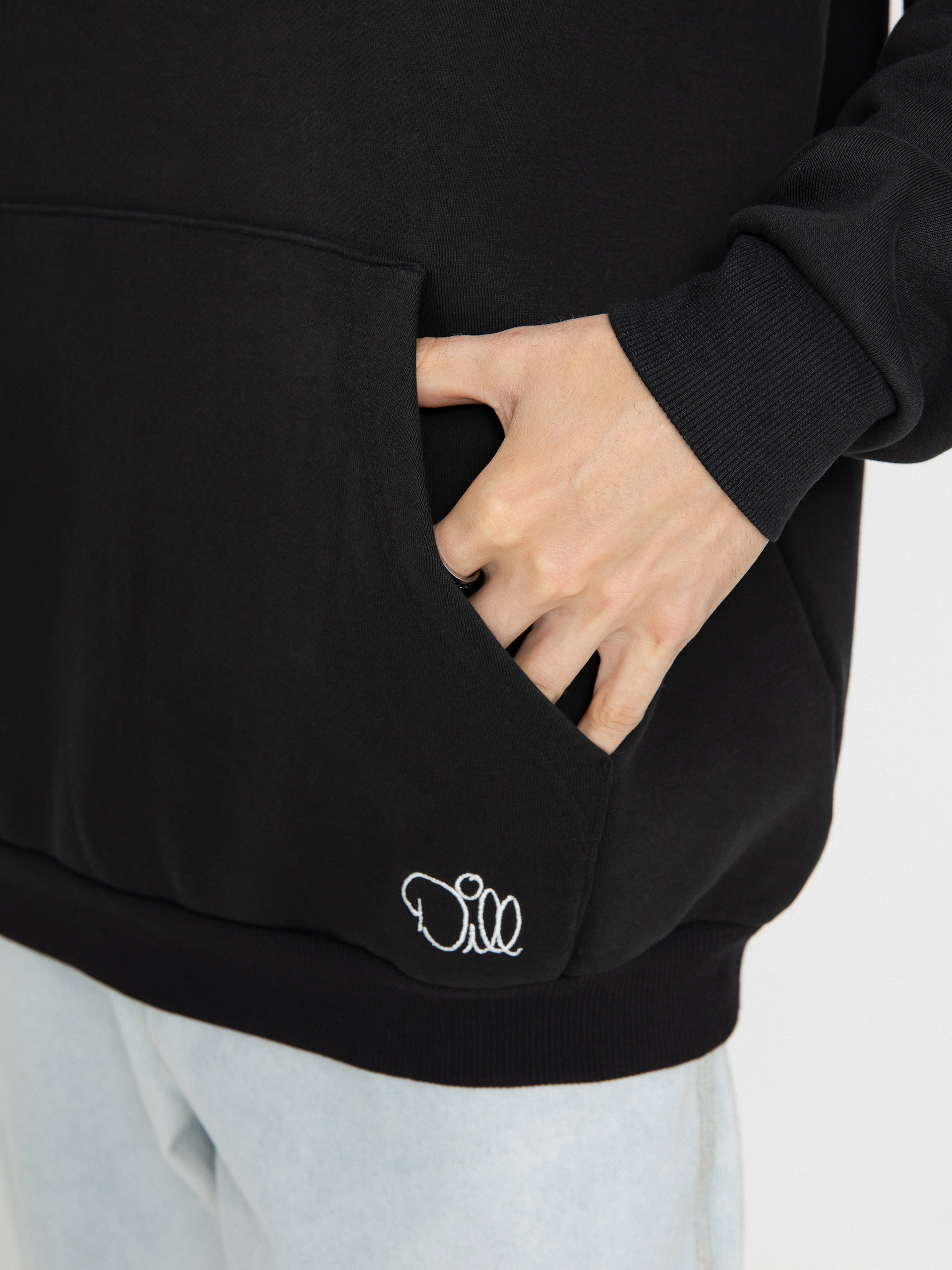 adidas Dill G HD Kapucnis pulóver (black)