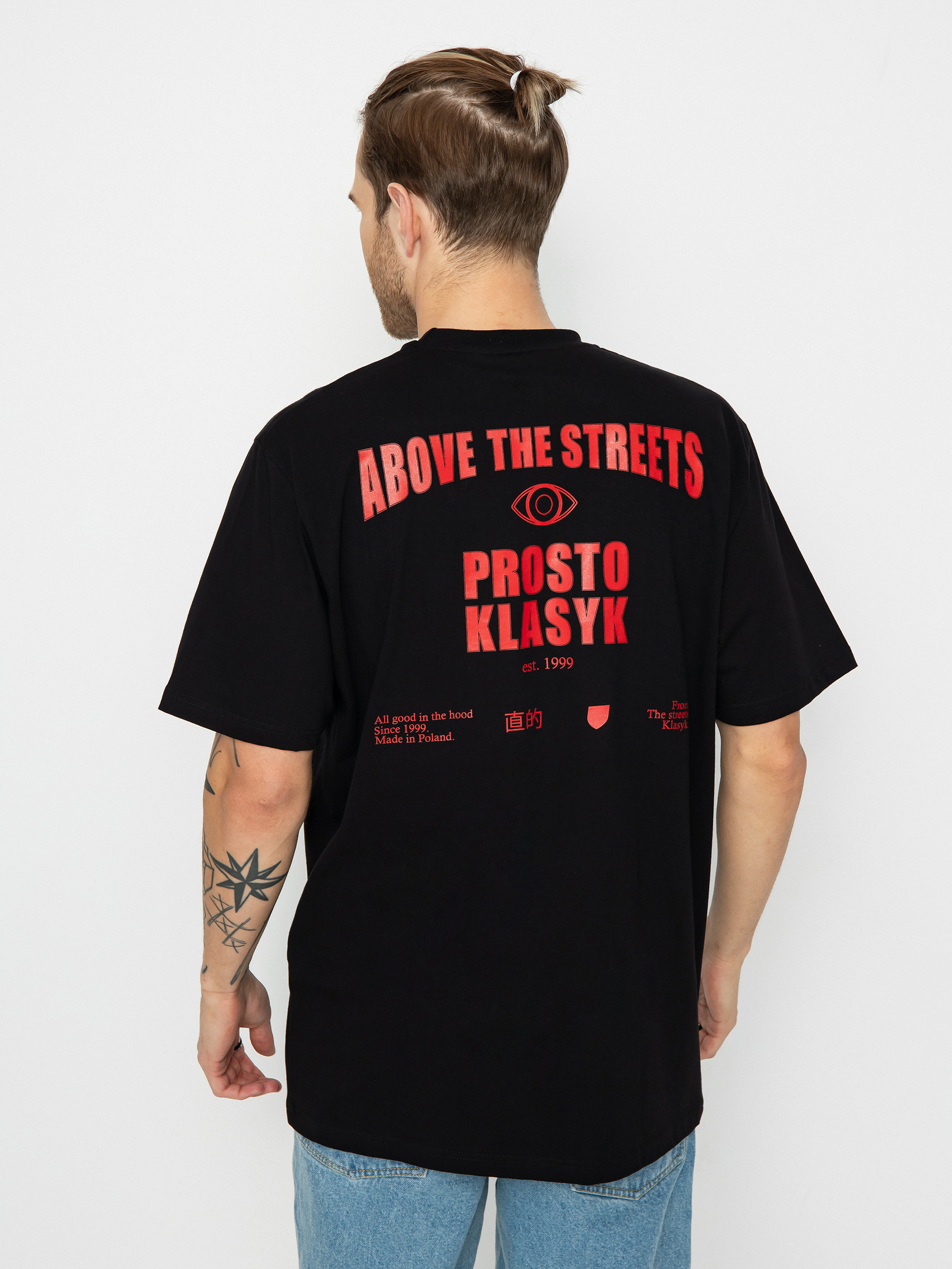 Prosto Metromag Póló (black)